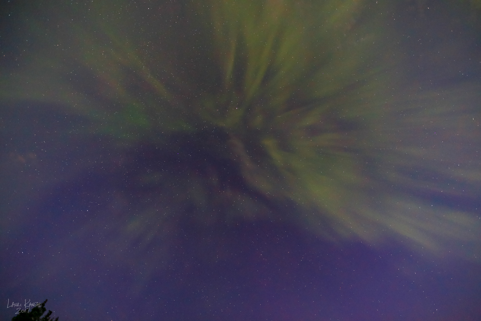 September 7, 2017 with Bright Moon