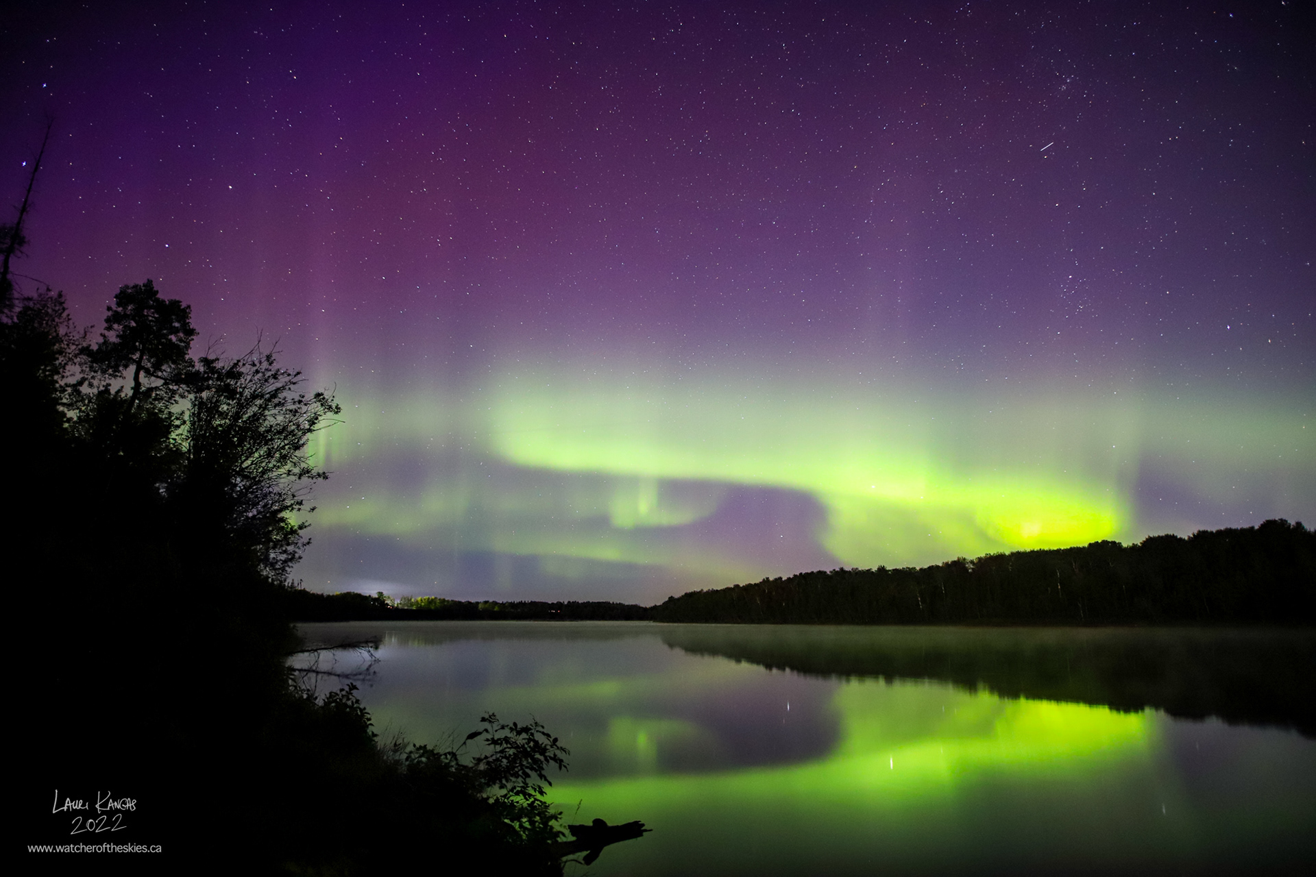 G2 Geomagnetic Storm on September 3/4, 2022