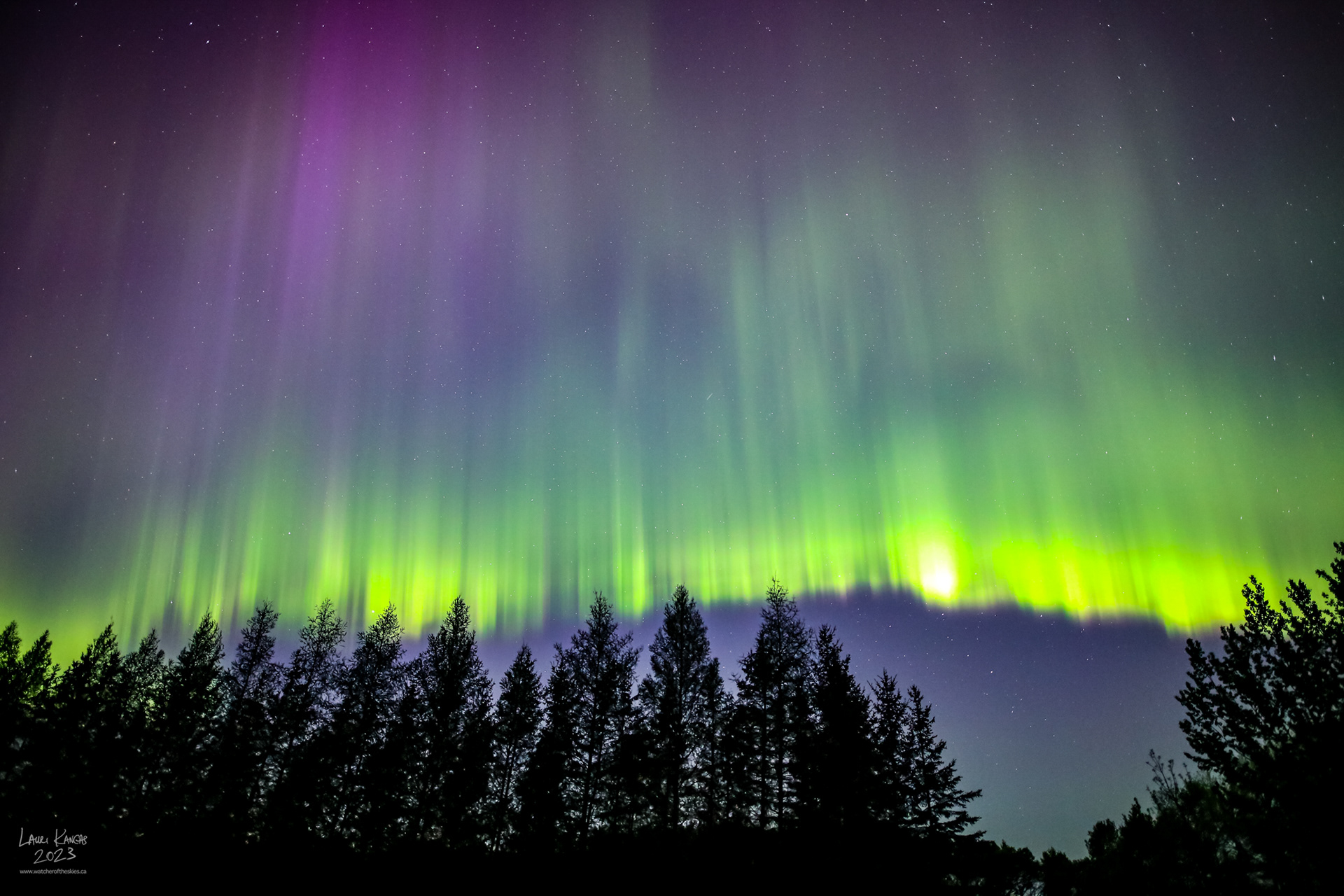 Surprise G2 Geomagnetic Storm on May 19, 2023