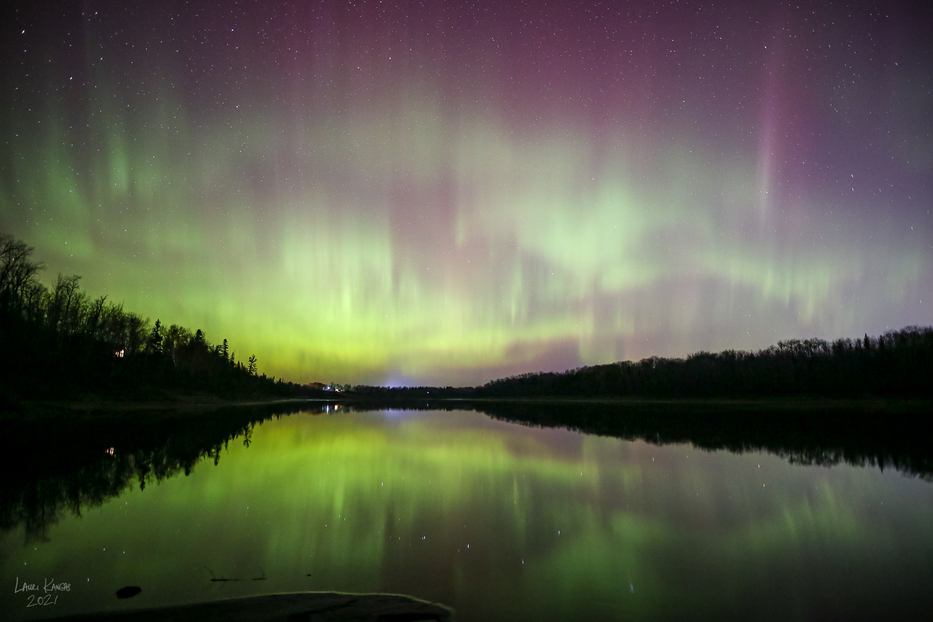 G3 Geomagnetic Storm - Nov 3/4 2021