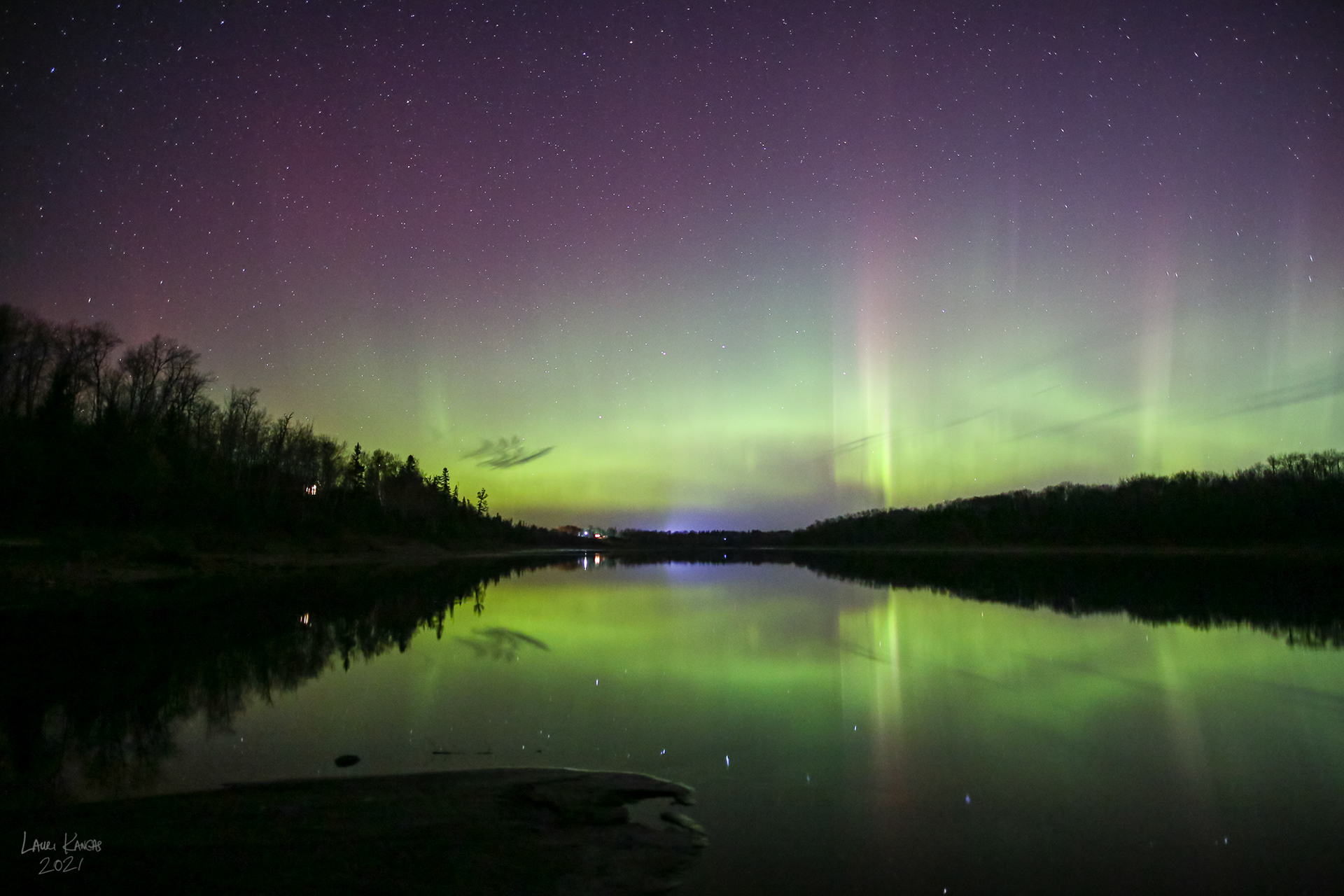 G3 Geomagnetic Storm - Nov 3/4 2021