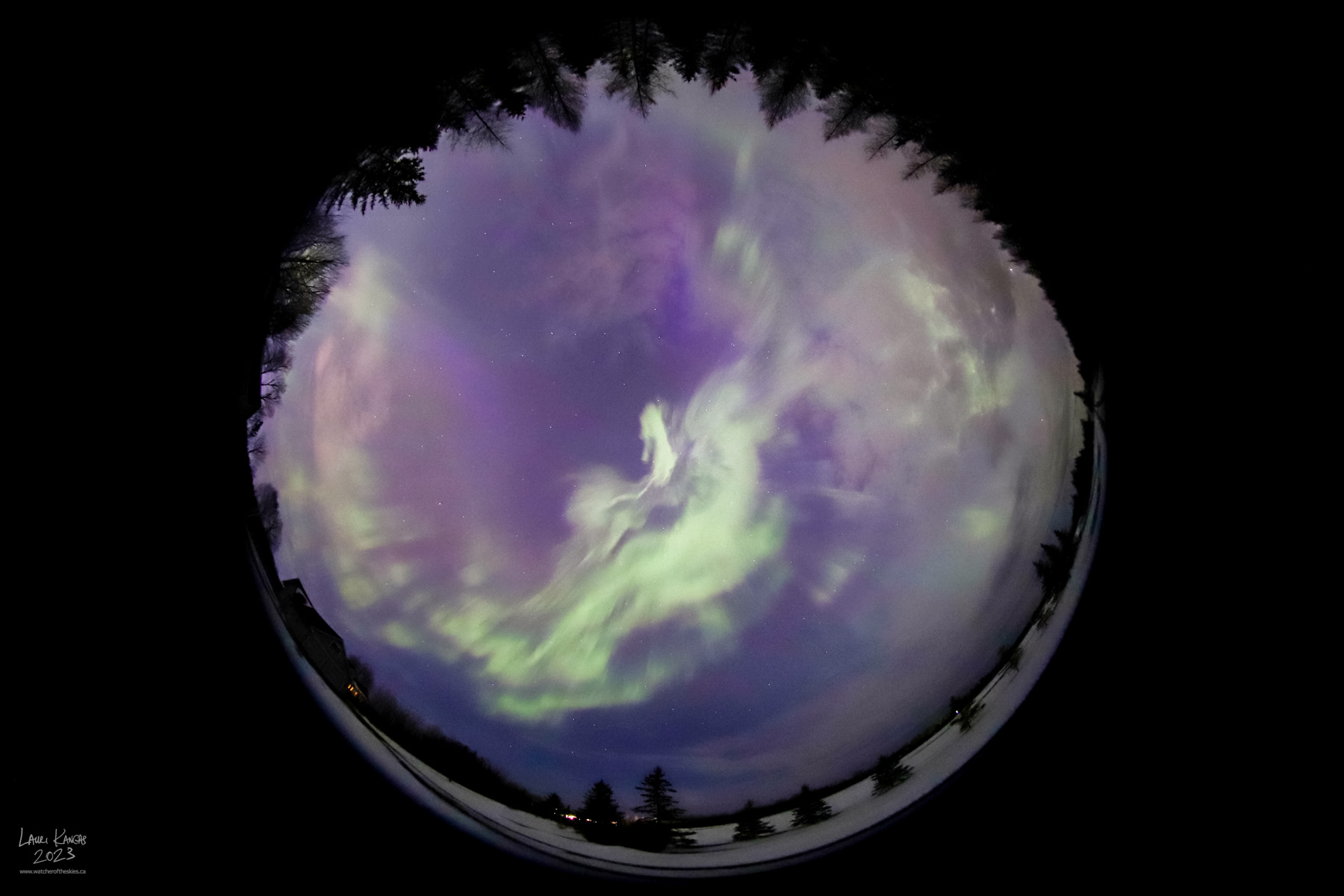 G4 Geomagnetic Storm on April 23, 2023