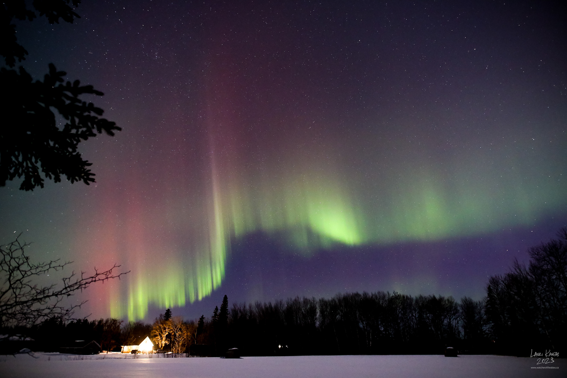 G2/G3 Geomagnetic Storm on February 26, 2023