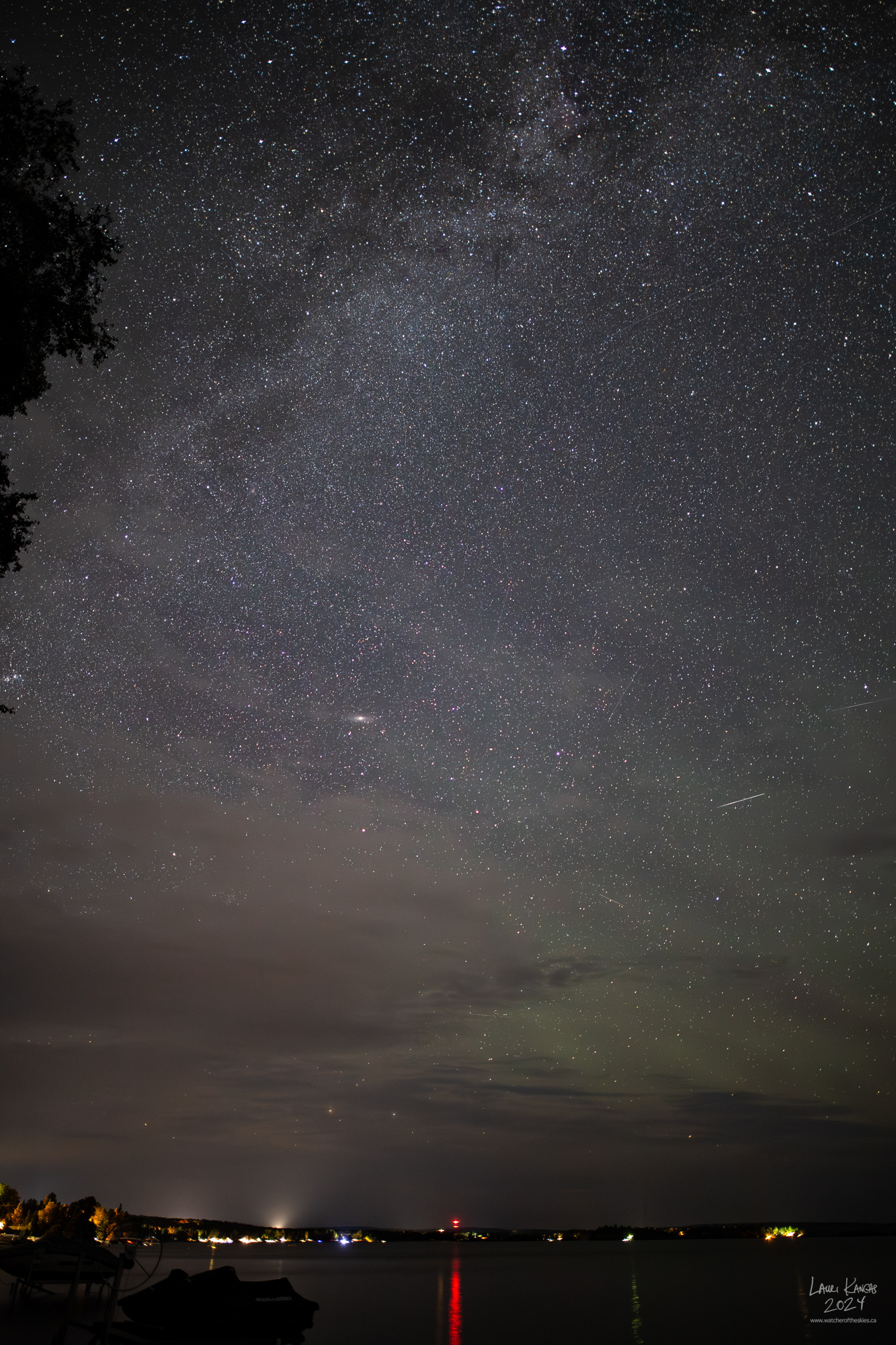 Amethyst Bay looking North East - Aug 6 2024