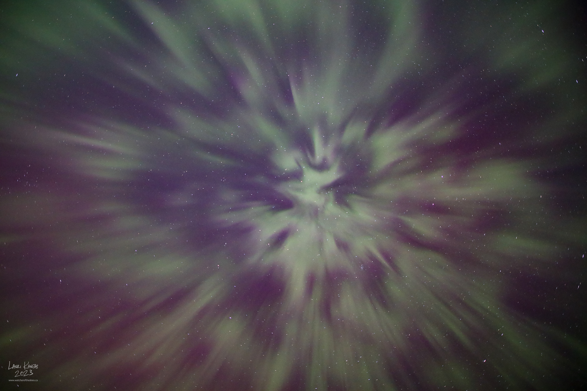 Amazing Aurora - G4 Storm on Mar 23 2023