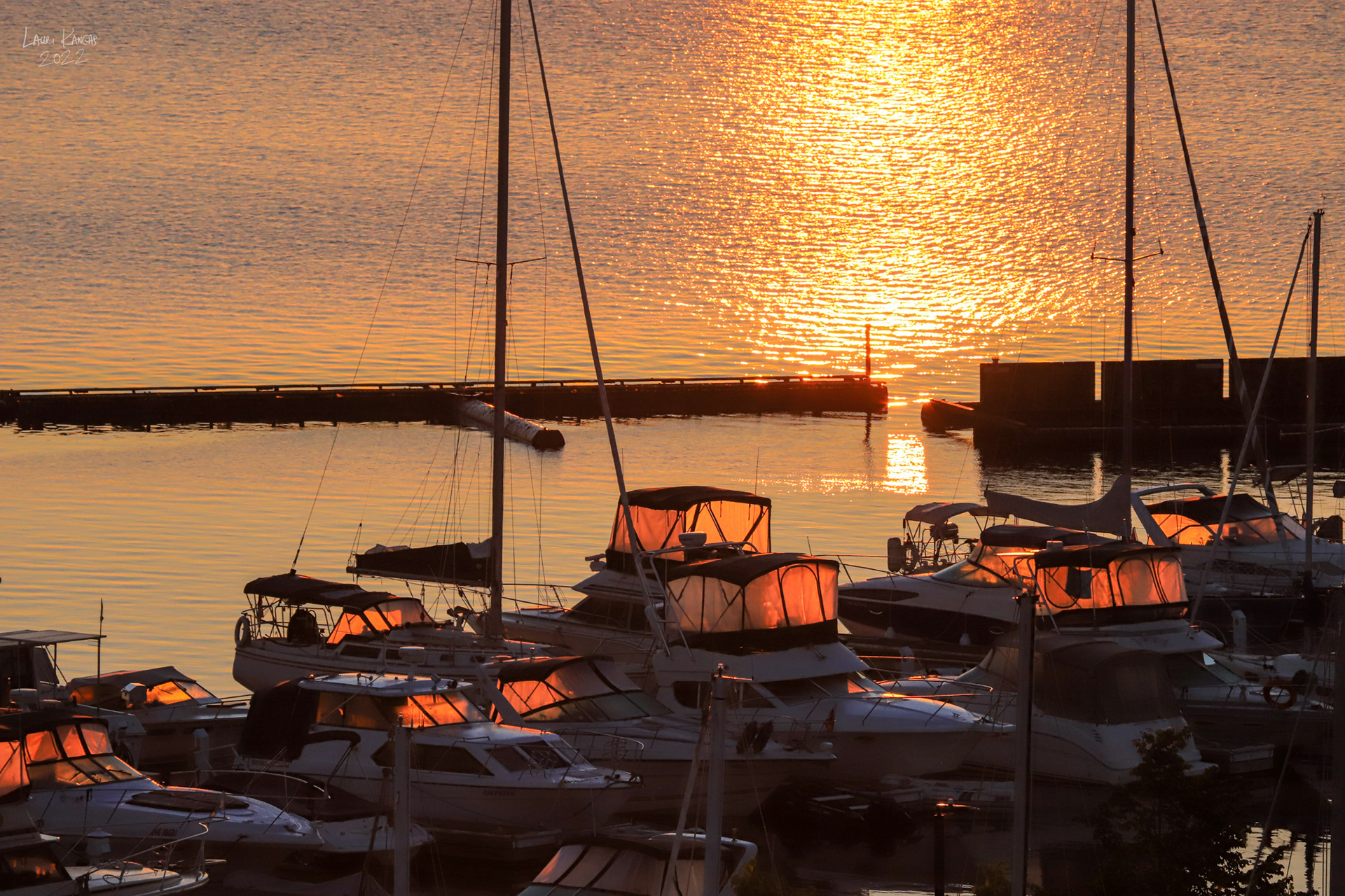 Sunrise - Thunder Bay Marina