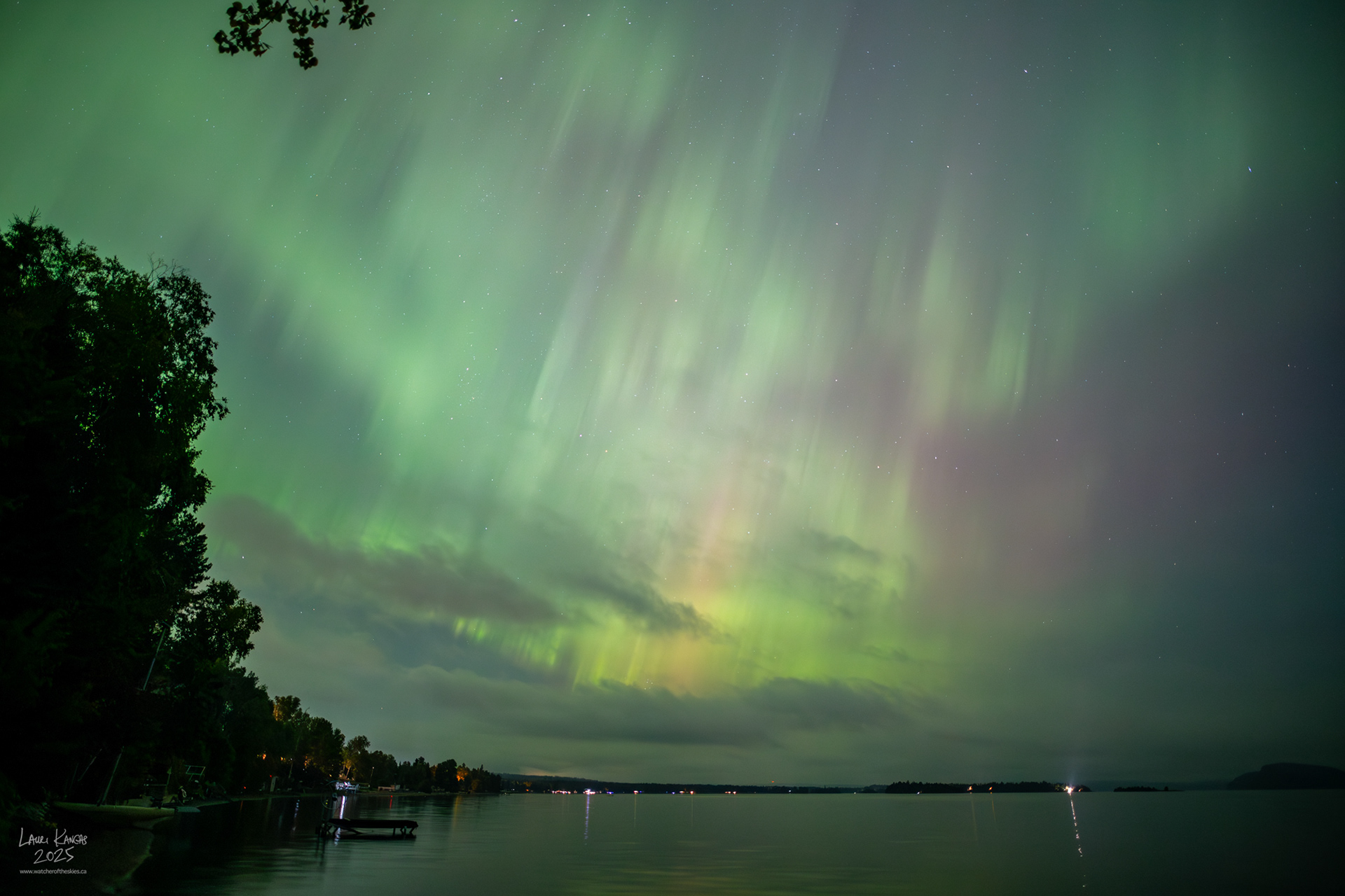 Unexpected G3 Magnitude Storm - Amethyst Bay, Lake Superior, Ontario, Canada