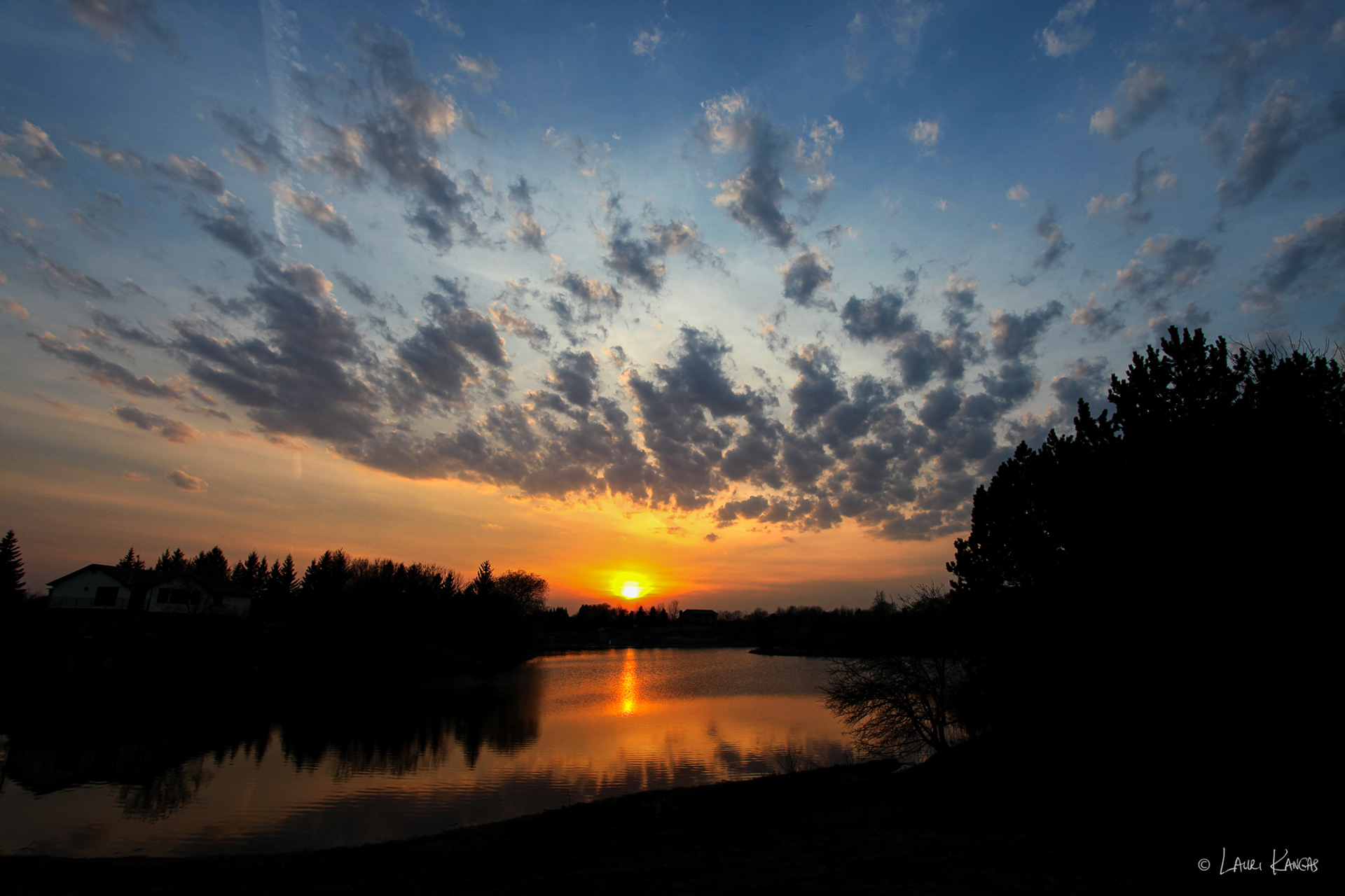 Caledon Spring Sunset