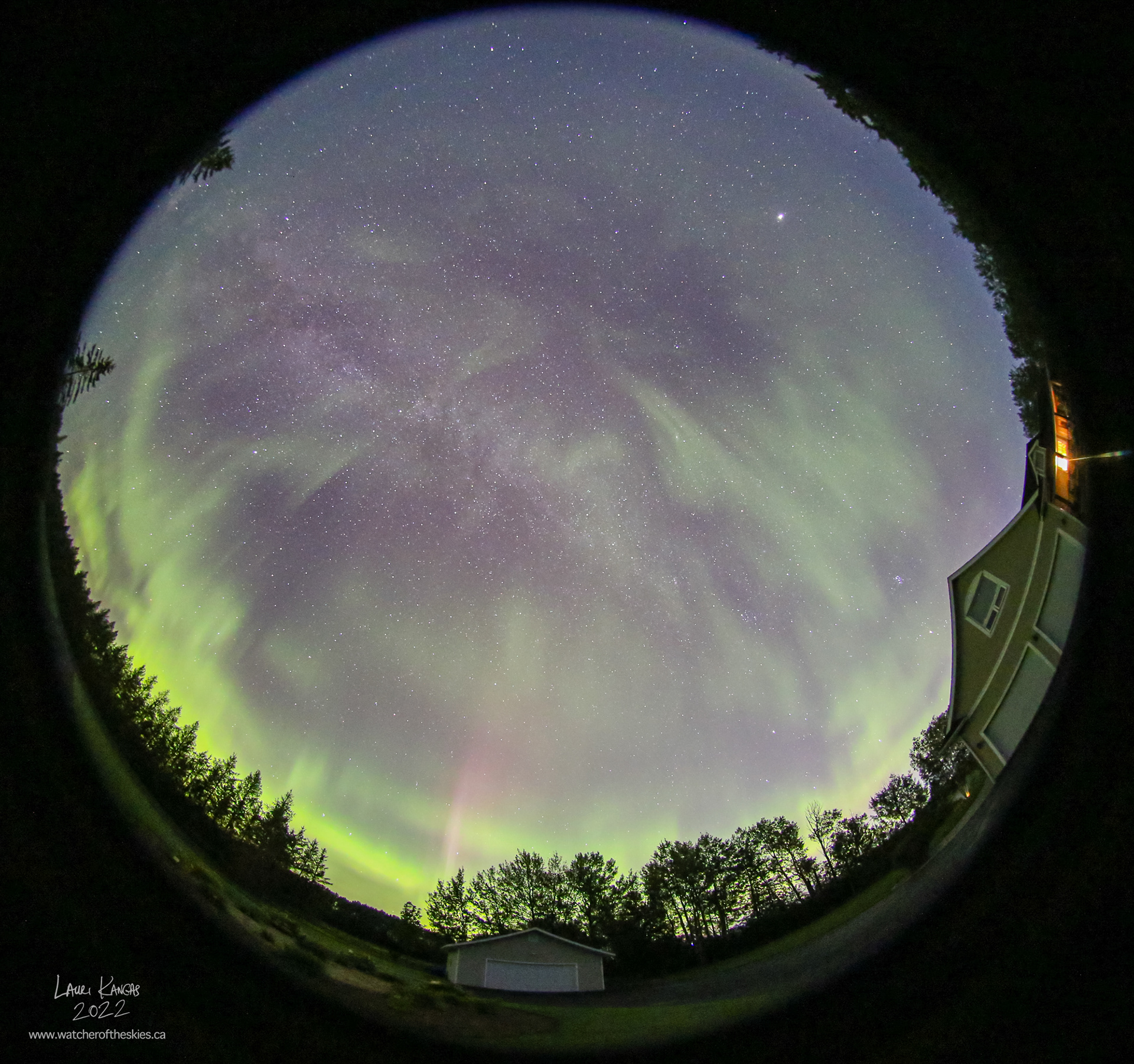 G2 Geomagnetic Storm on September 3/4, 2022