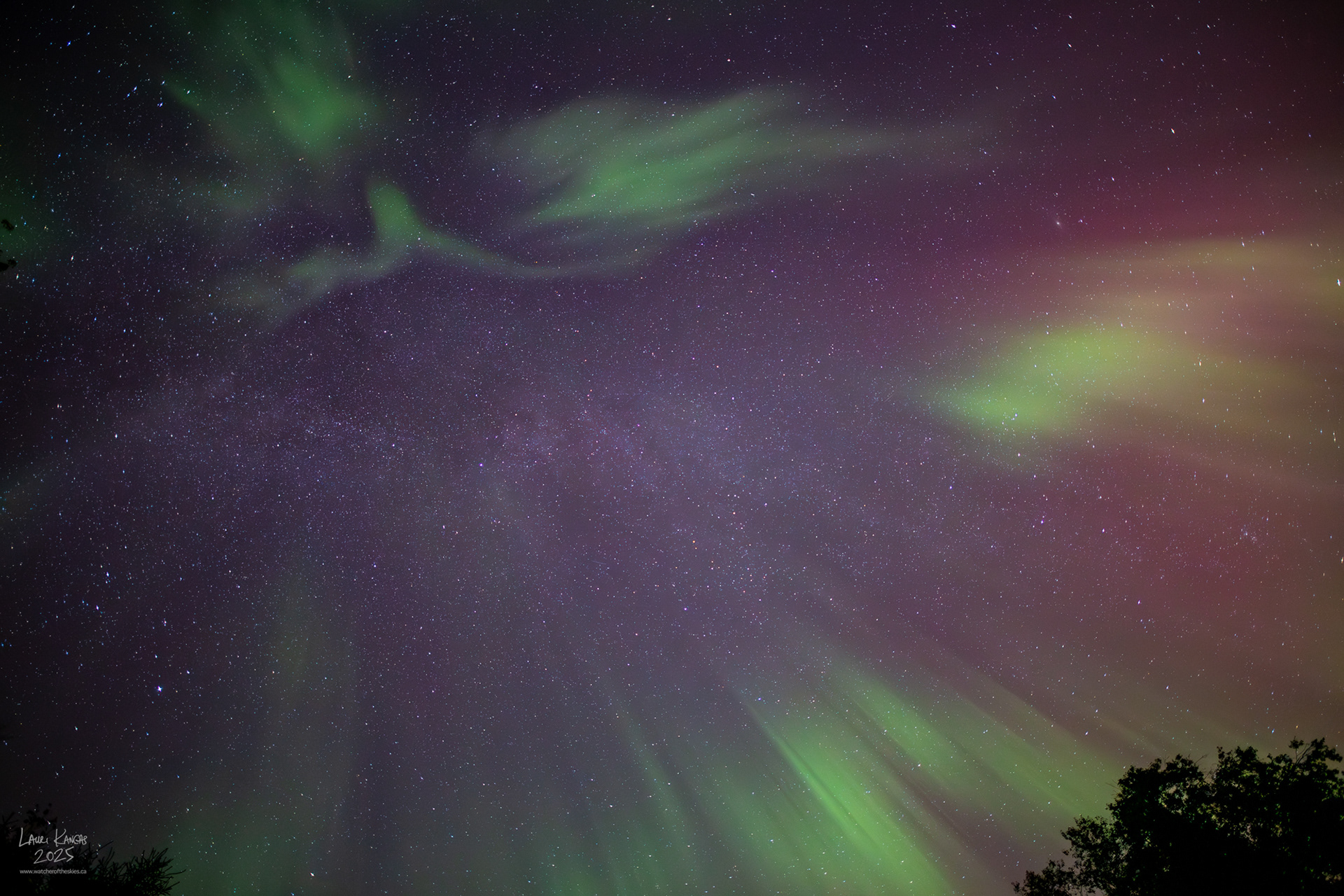 Unexpected G3 Magnitude Storm - Amethyst Bay, Lake Superior, Ontario, Canada