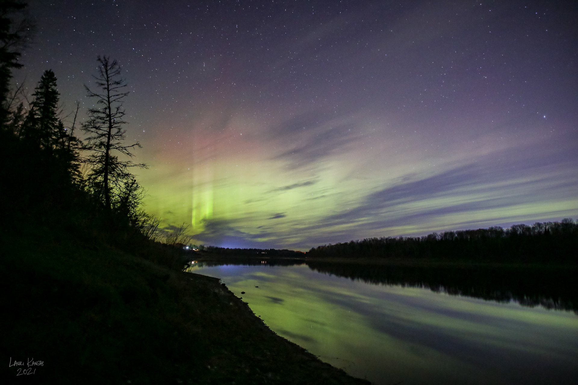 G3 Geomagnetic Storm - Nov 3/4 2021