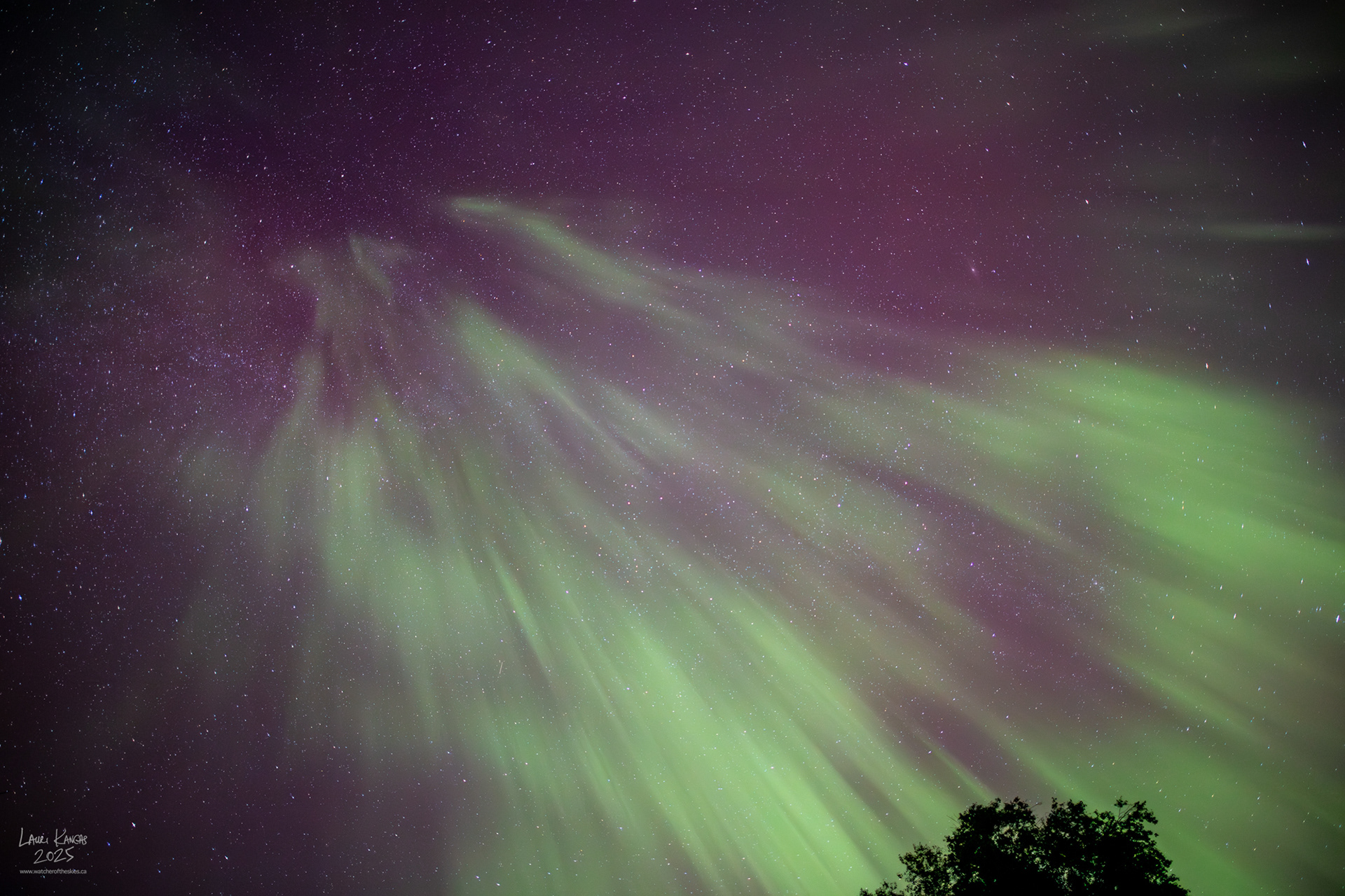 Unexpected G3 Magnitude Storm - Amethyst Bay, Lake Superior, Ontario, Canada