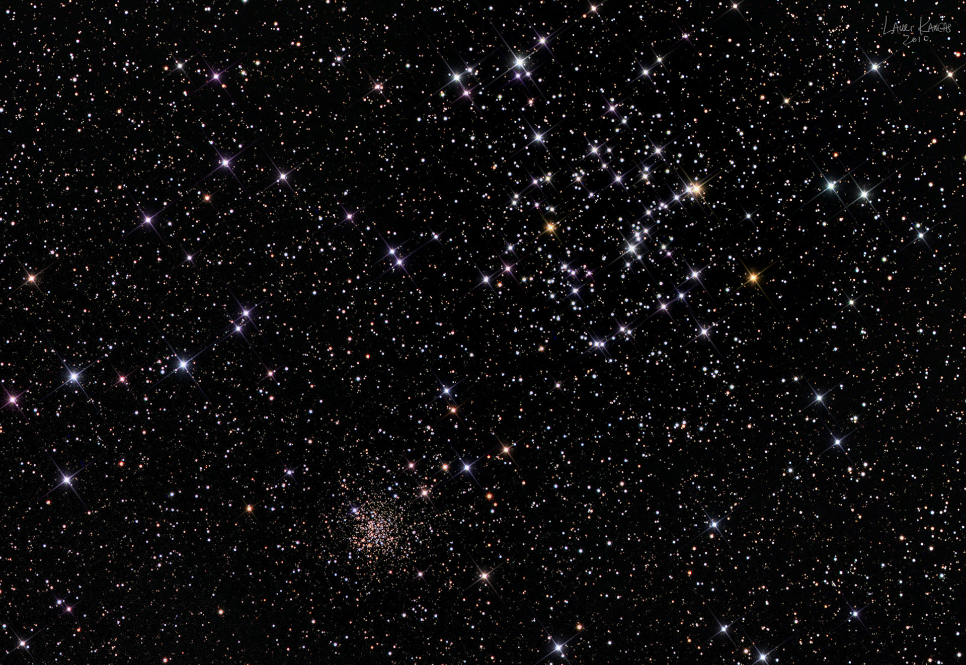 Open Star Clusters M35 and NGC 2158