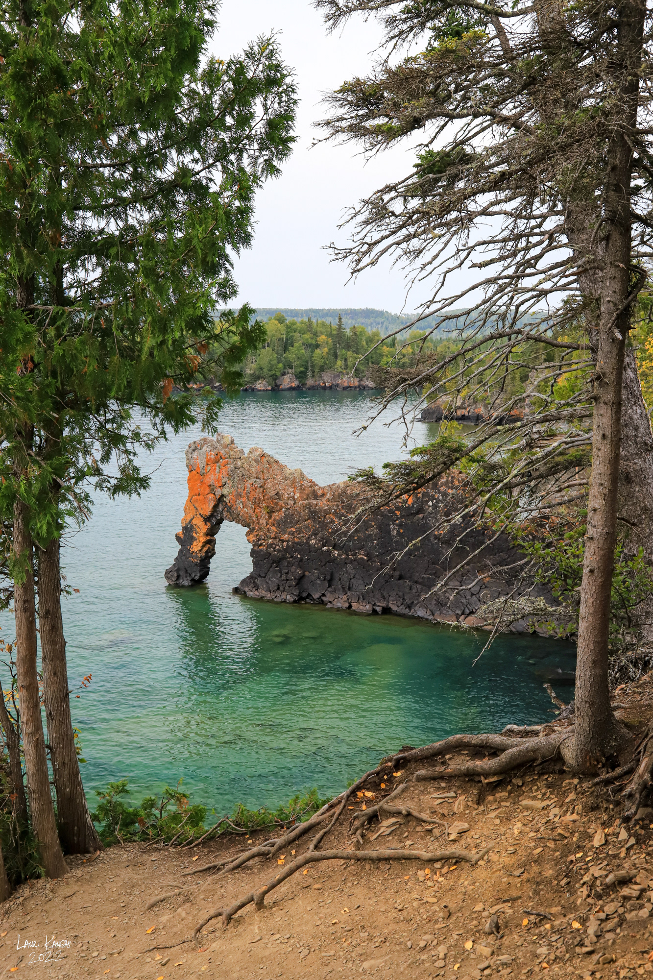 The Sea Lion - Sleeping Giant Provincial Park