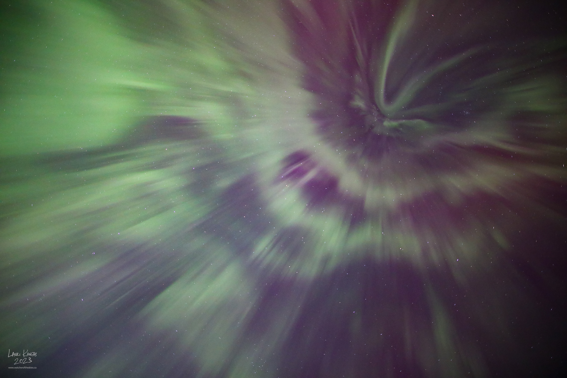 Amazing Aurora - G4 Storm on Mar 23 2023