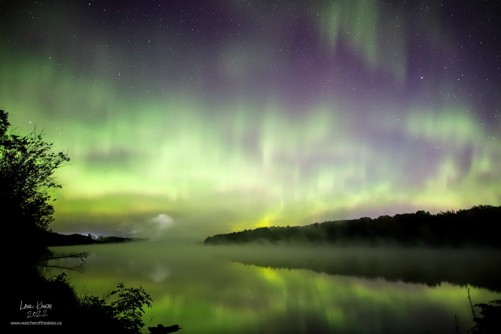 G2 Geomagnetic Storm on September 3/4, 2022