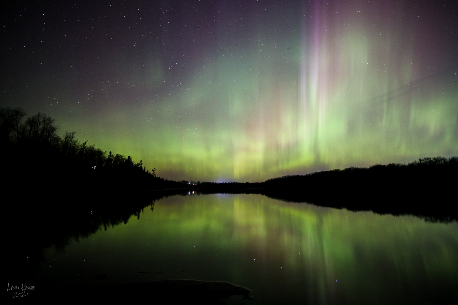 G3 Geomagnetic Storm - Nov 3/4 2021