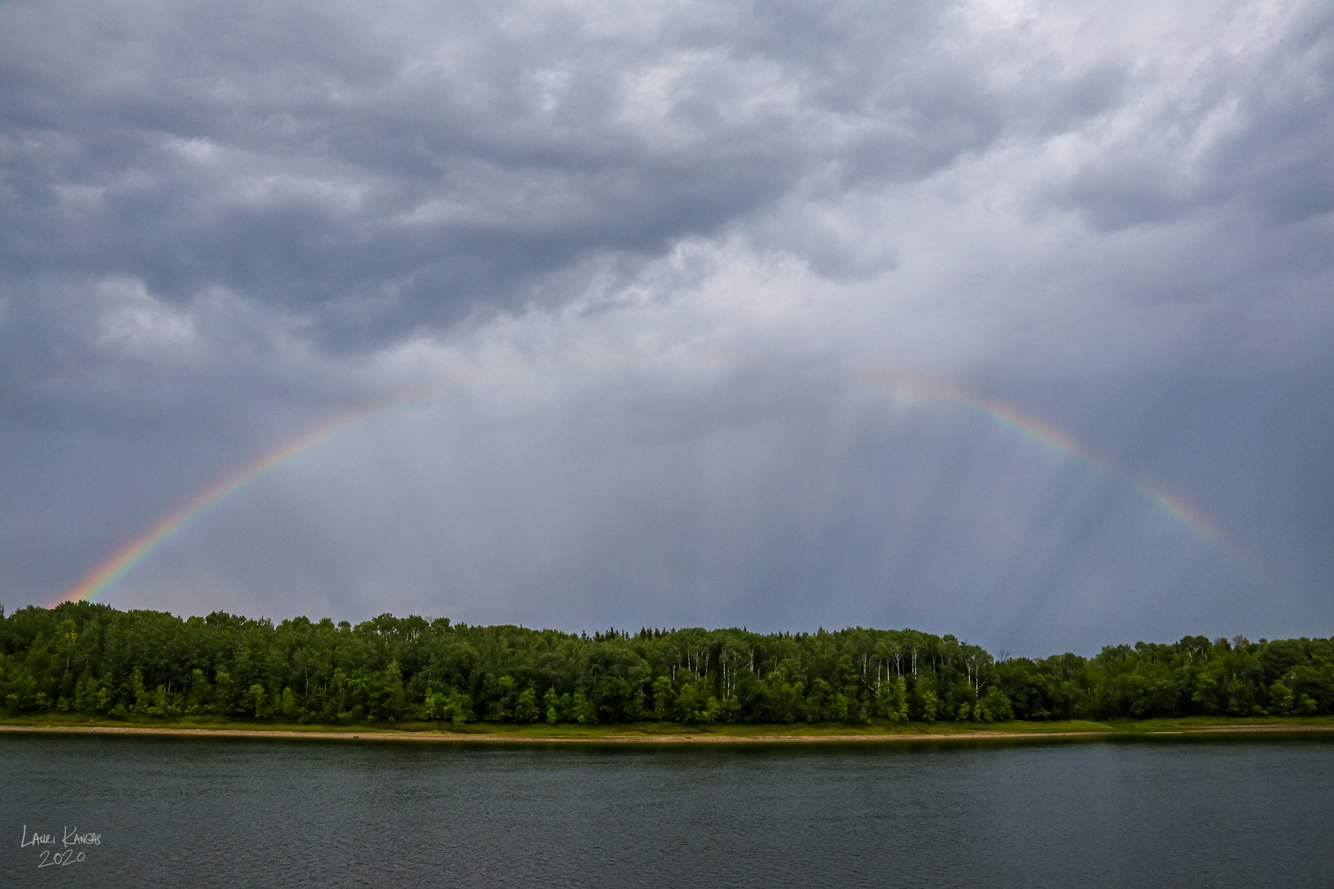 Spoked Rainbow Wheel - August 22, 2020