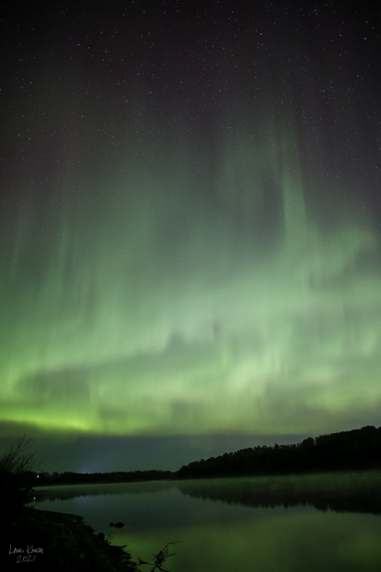 G2 Geomagnetic Storm - October 11/12 2021