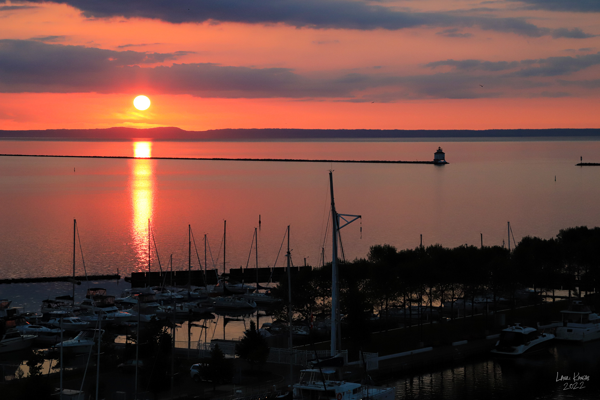 Sunrise - Thunder Bay Marina
