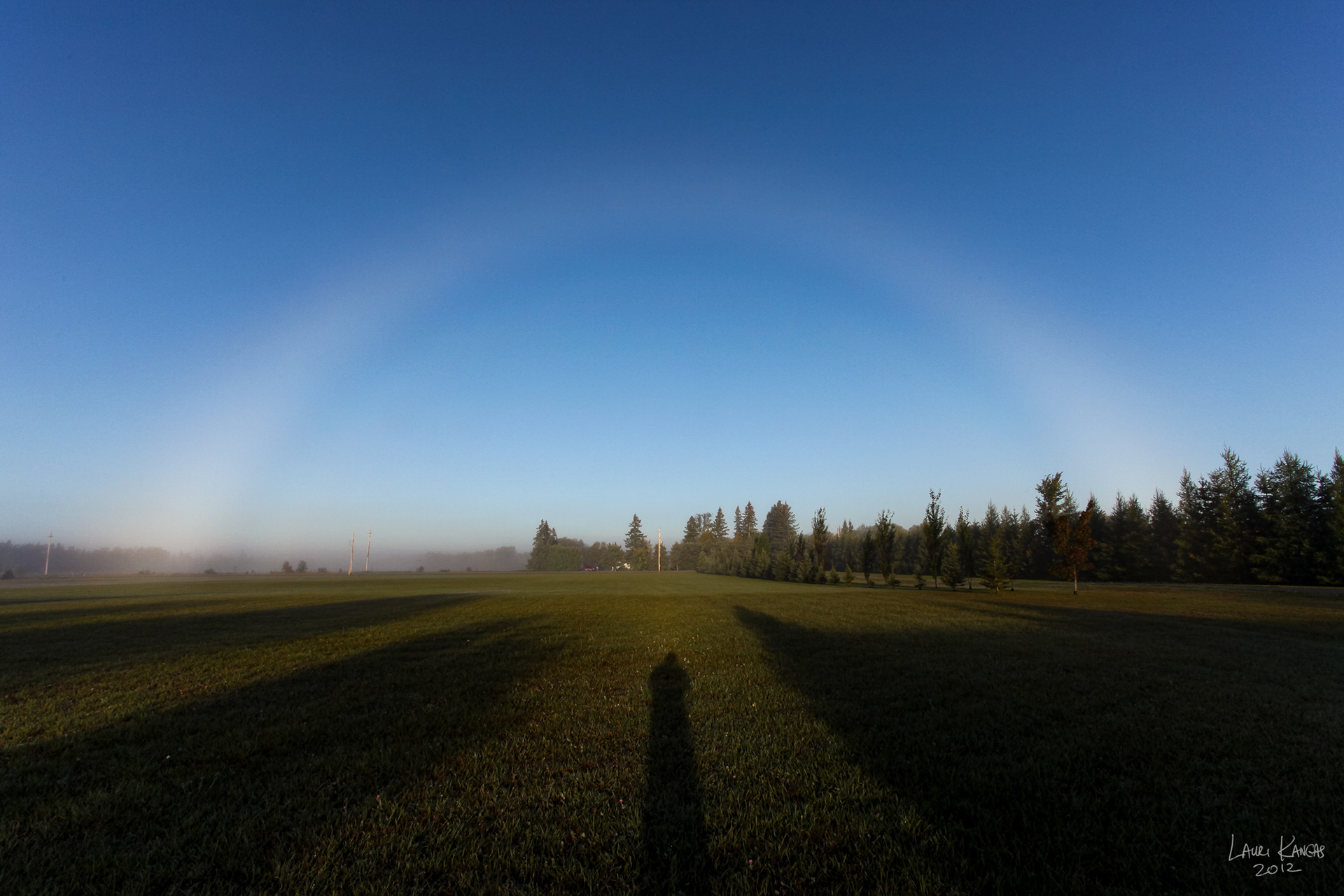 Fogbow - September Morning
