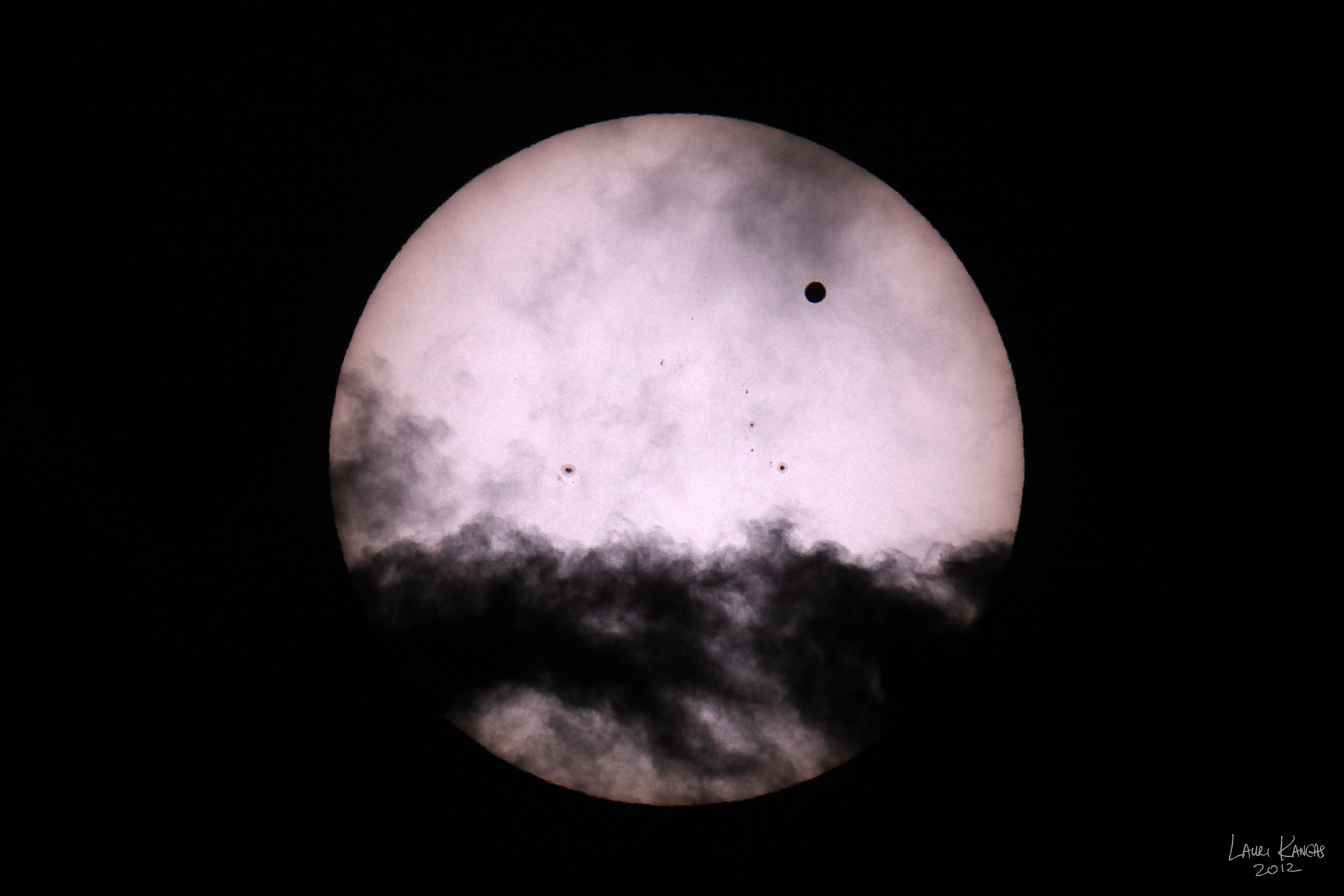 Venus Transit - June 5, 2012