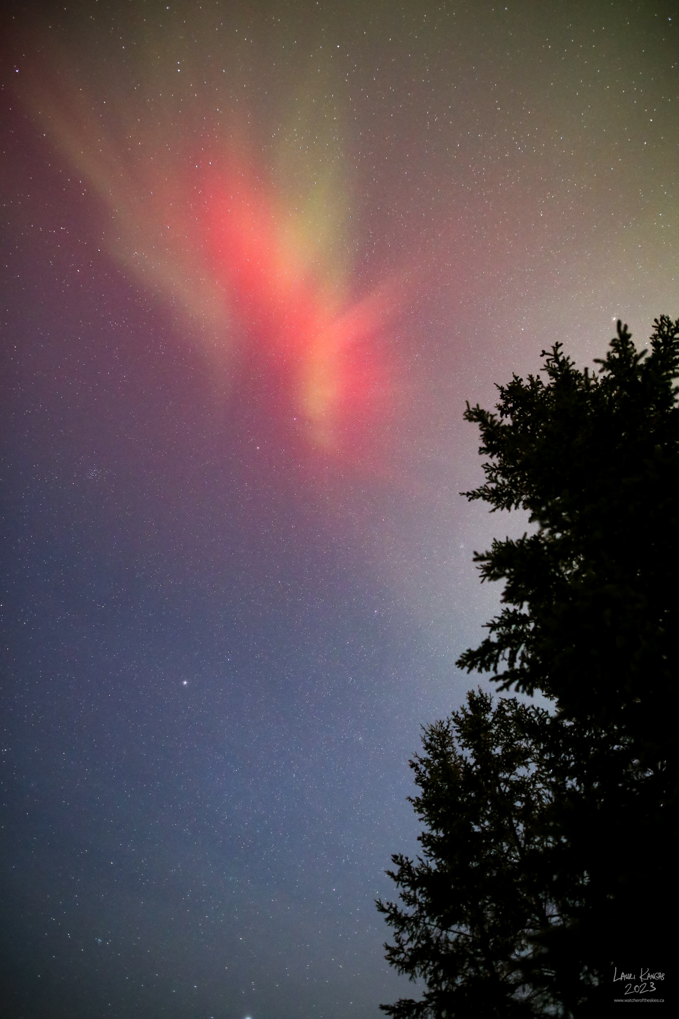 G2/G3 Geomagnetic Storm on February 26, 2023