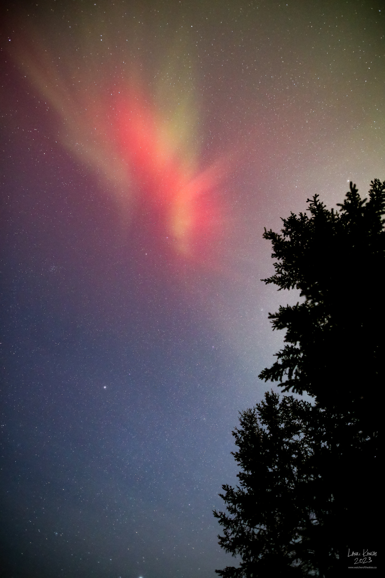 G2/G3 Geomagnetic Storm on February 26, 2023