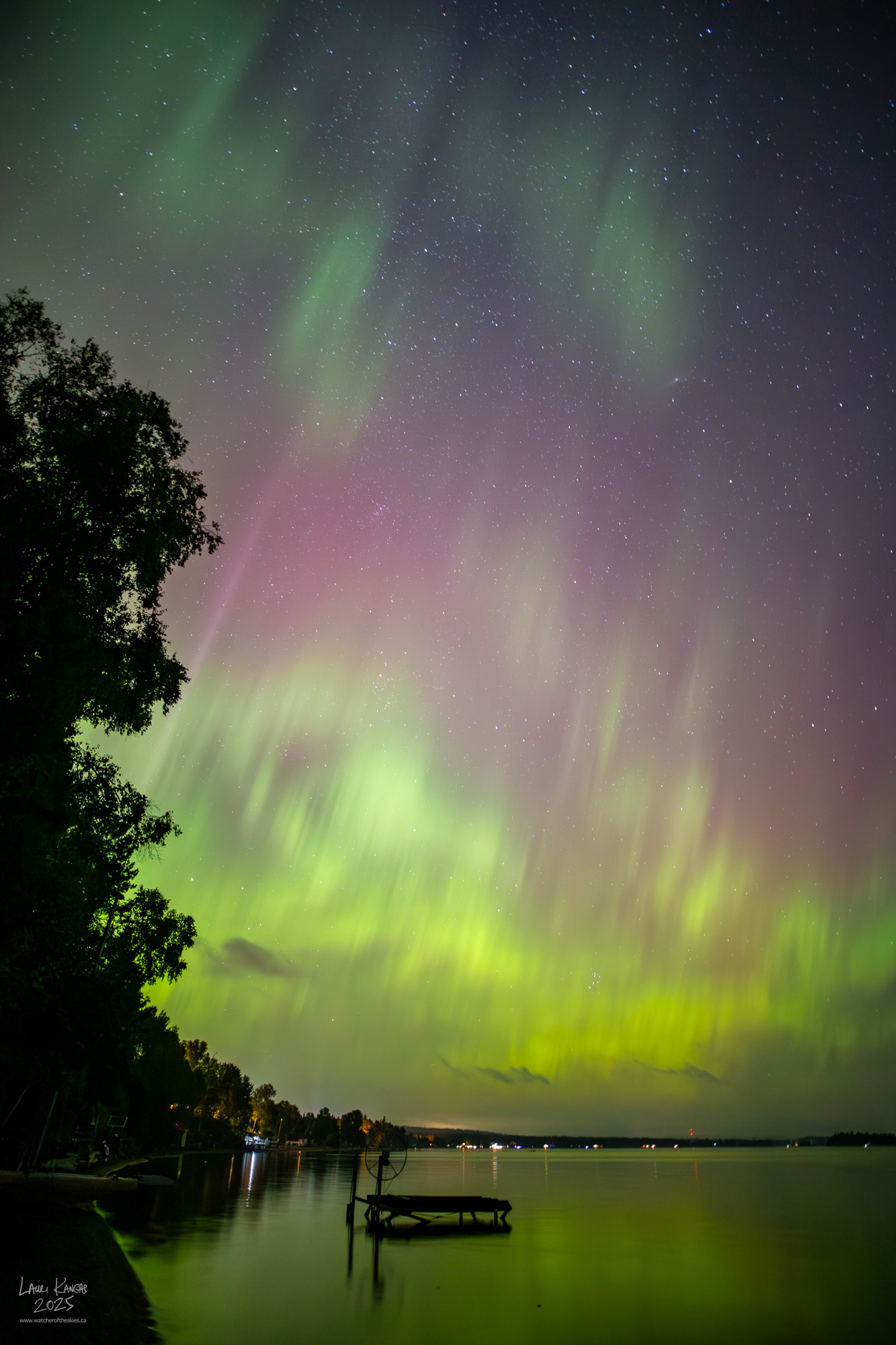 Unexpected G3 Magnitude Storm - Amethyst Bay, Lake Superior, Ontario, Canada