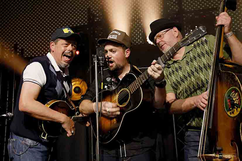 Blue Grass Boogiemen/Tim Knol