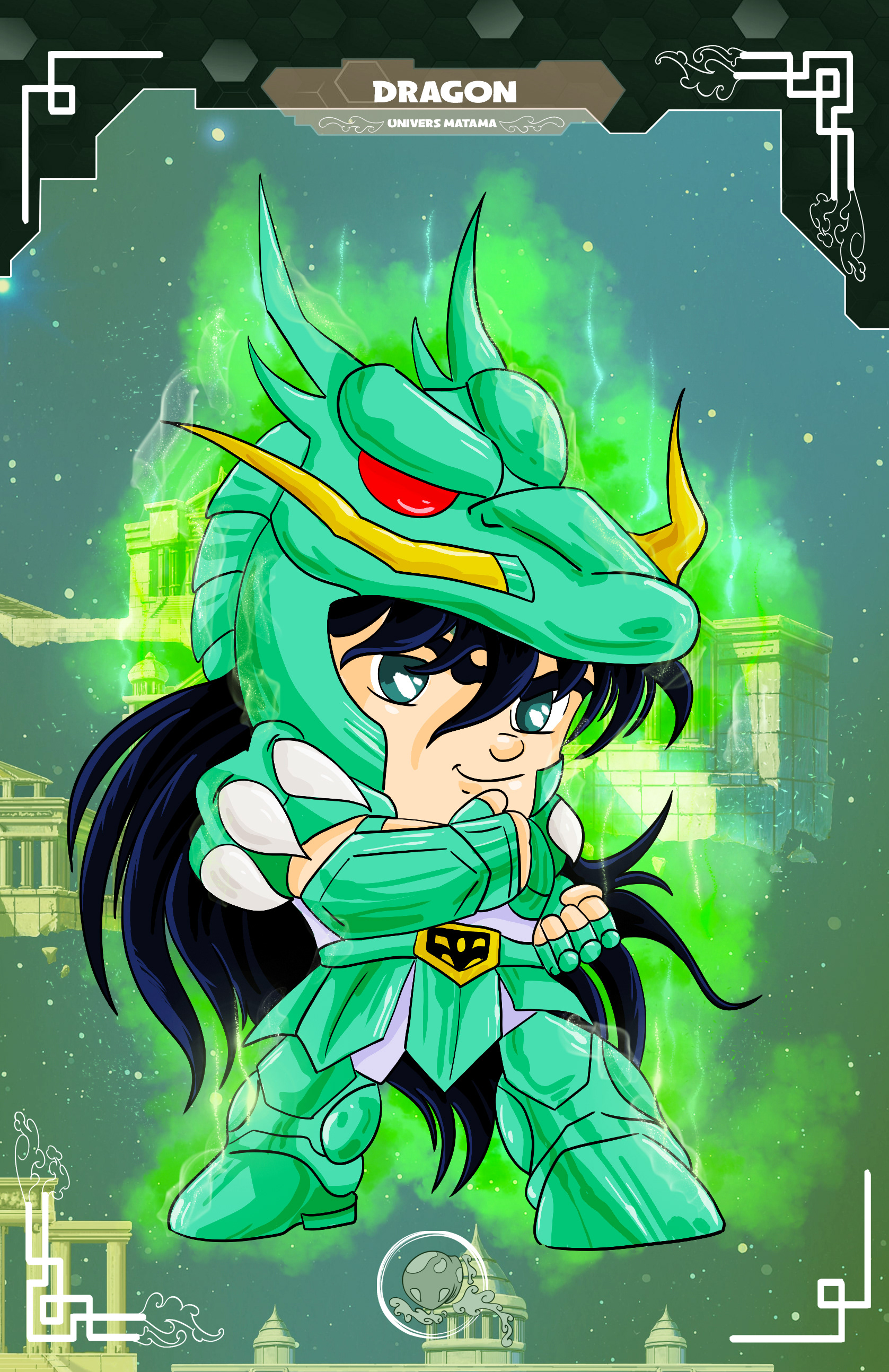 Pack collector Saint Seiya Bronze.