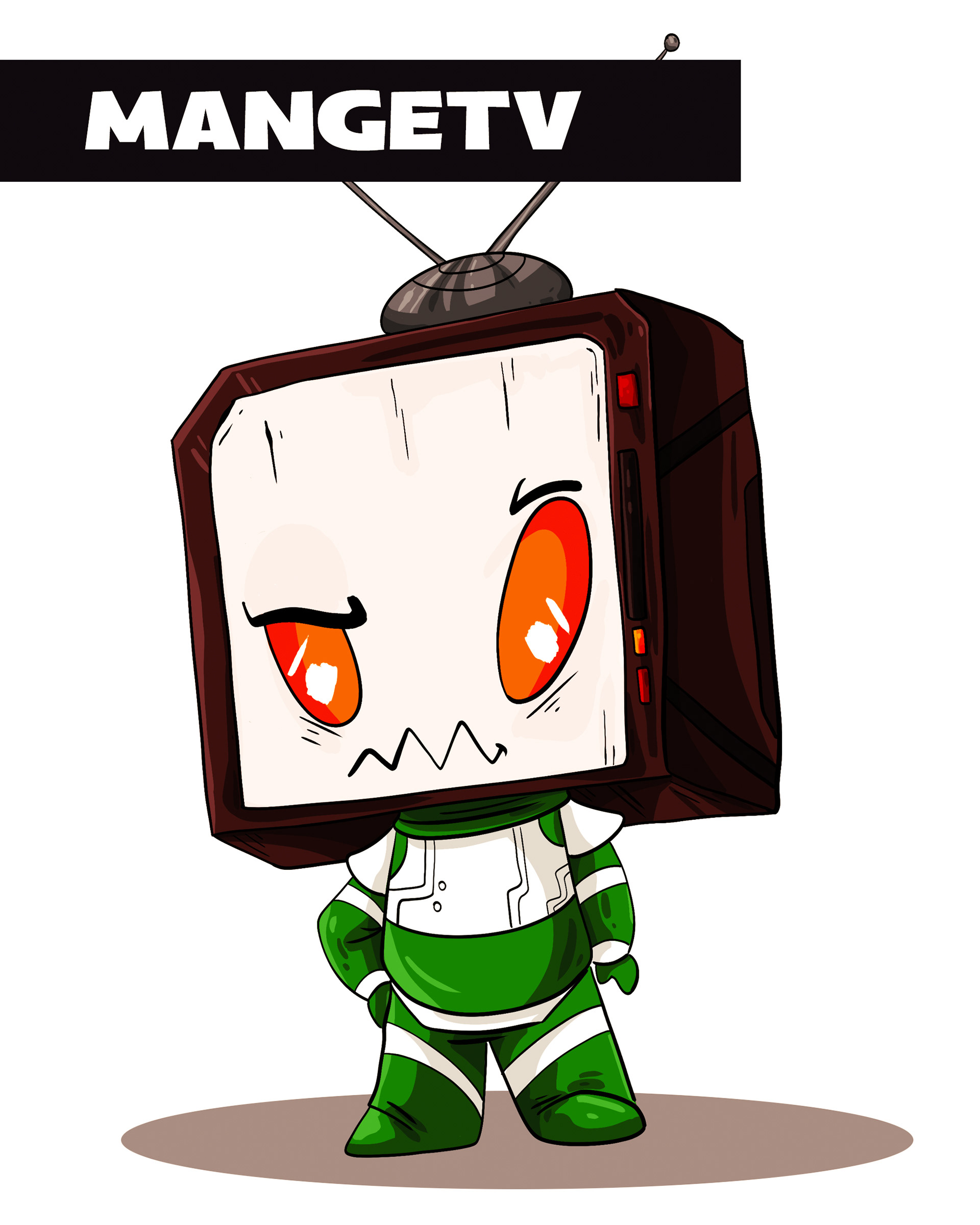 MangeTV - personnage de l'univers Matama