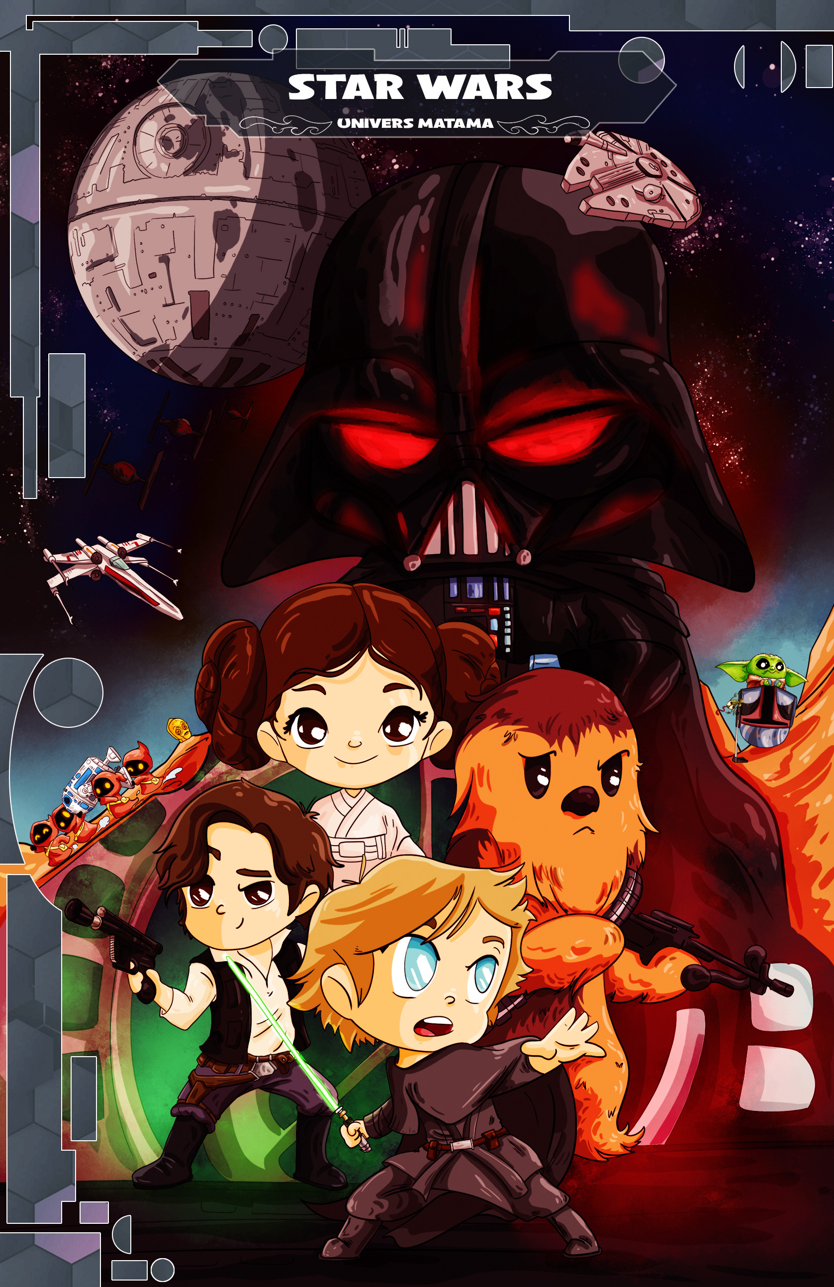 Carte collector Matama - Star Wars