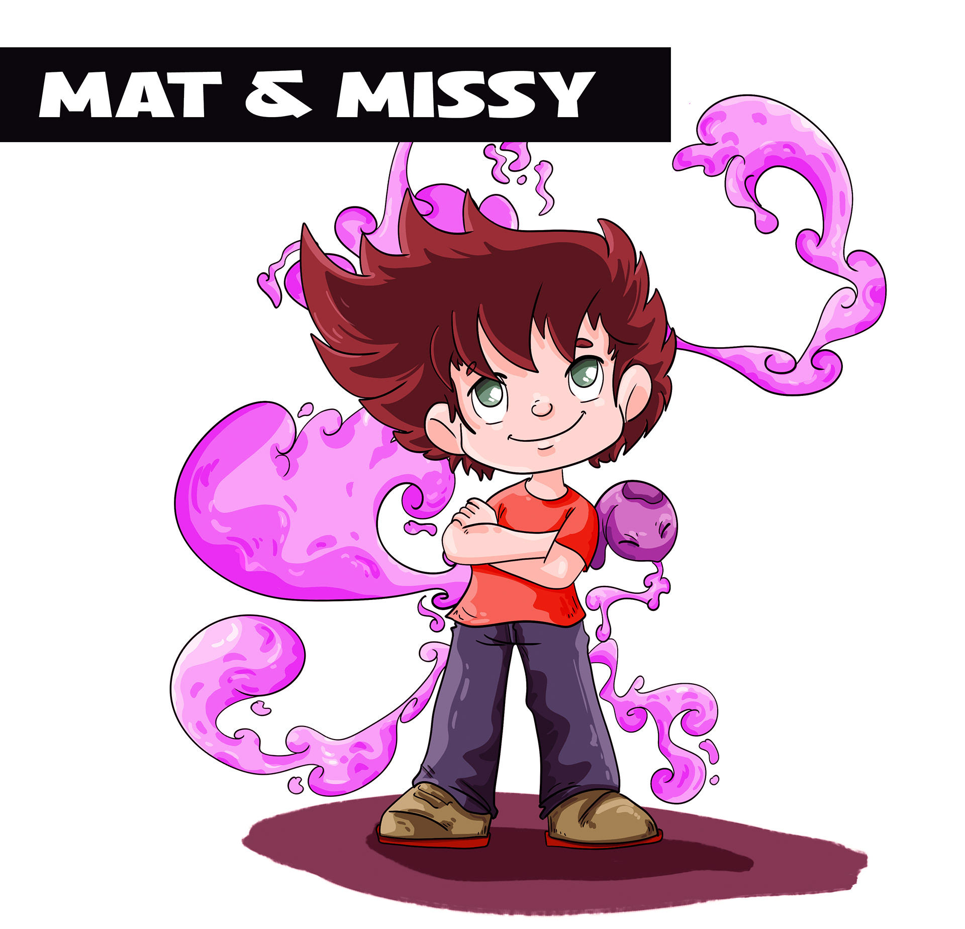 Mat & Missy - personnage de l'univers Matama