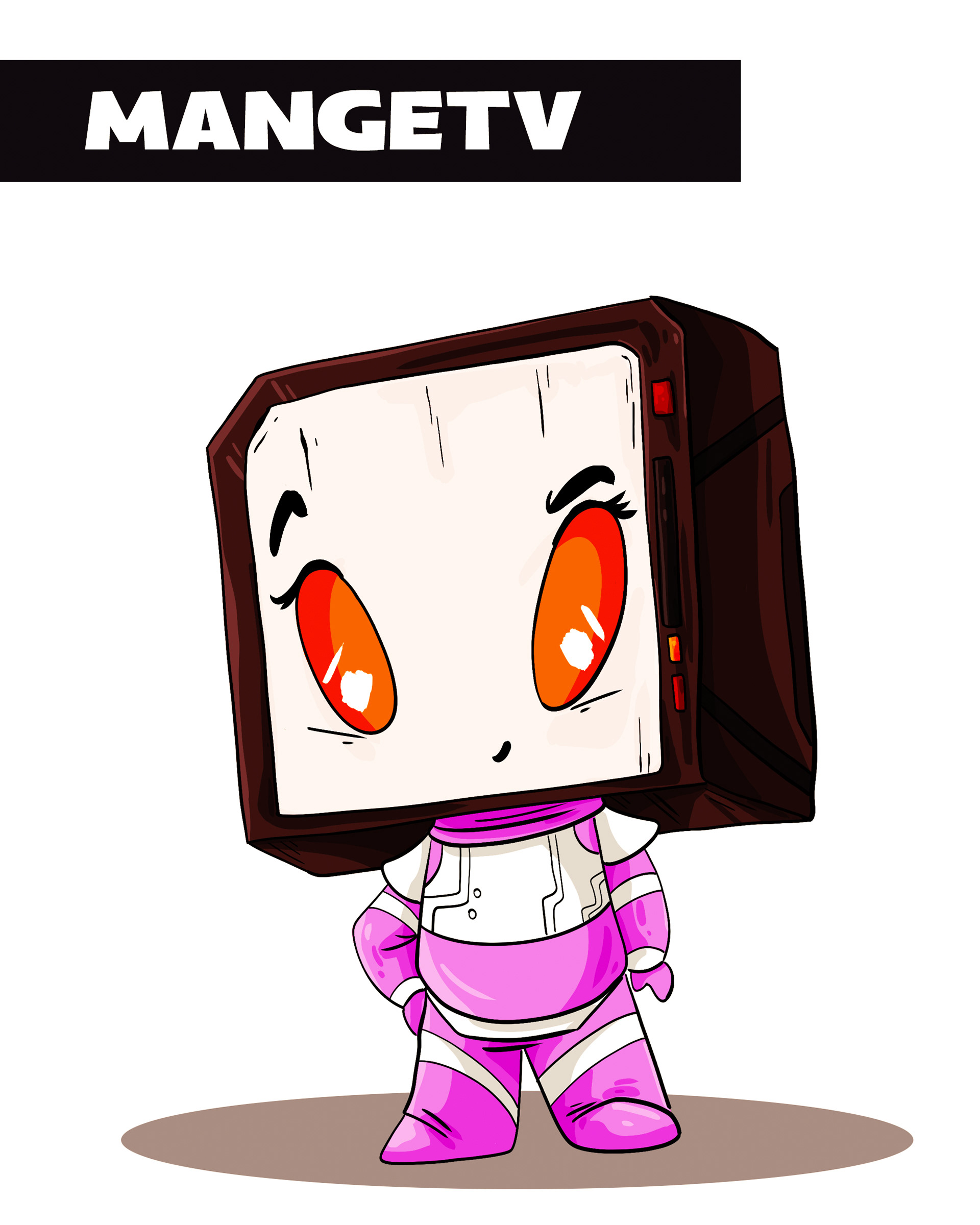 MangeTV - personnage de l'univers Matama
