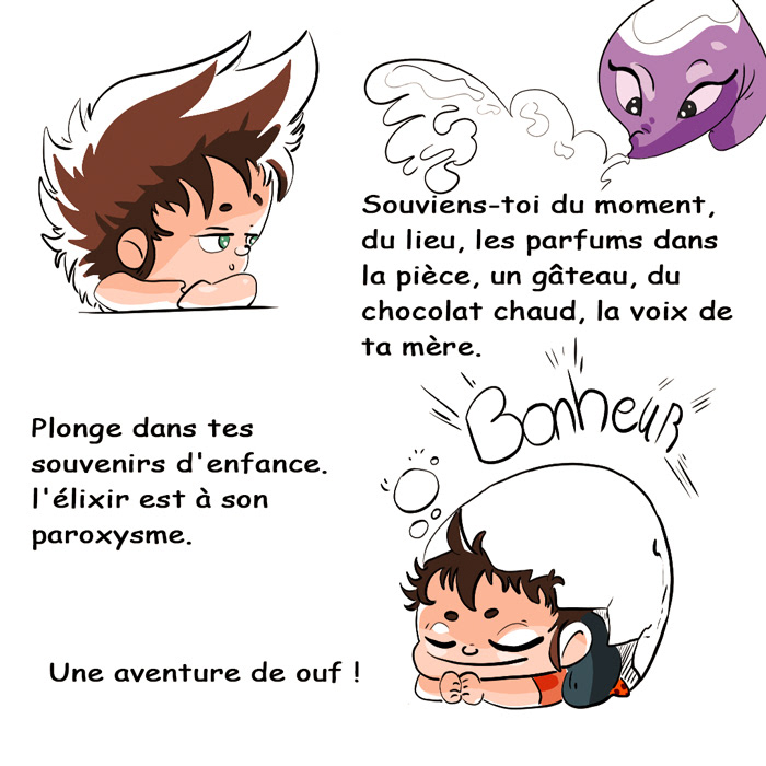 Matama - élixir d'enfance - retour vers le passé de nos souvenirs.