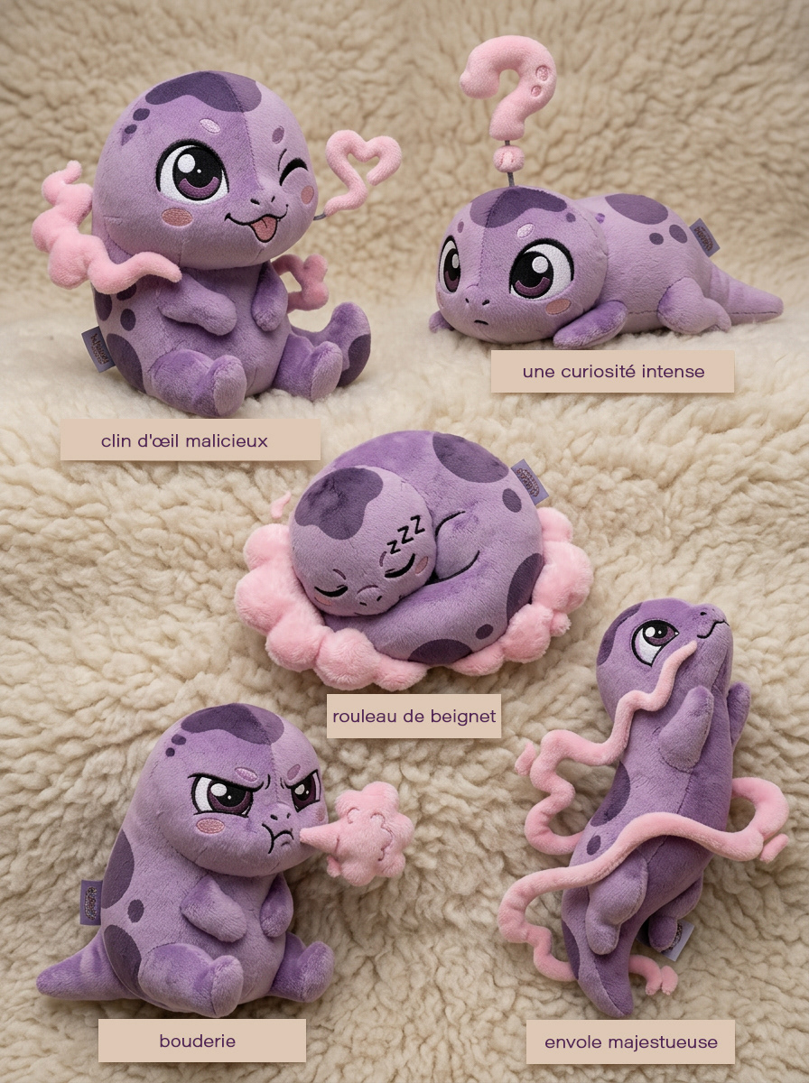 Peluche-Matama - Missy le Yumé de Mat