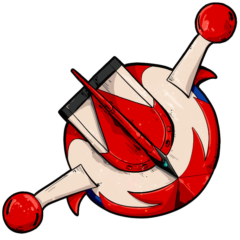 Sticker Matama - Goldorak 50 -