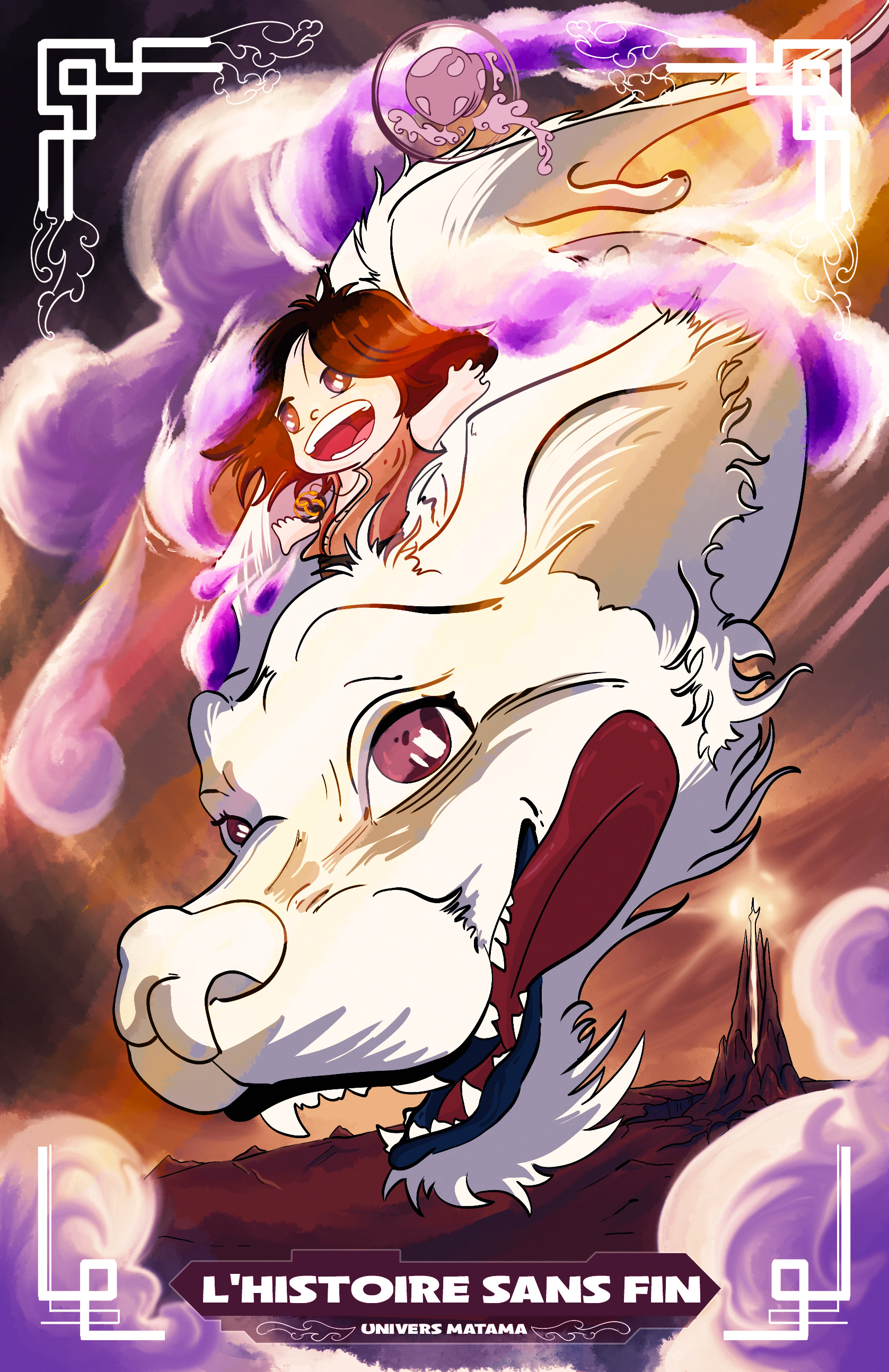 Carte Matama - l'histoire sans fin