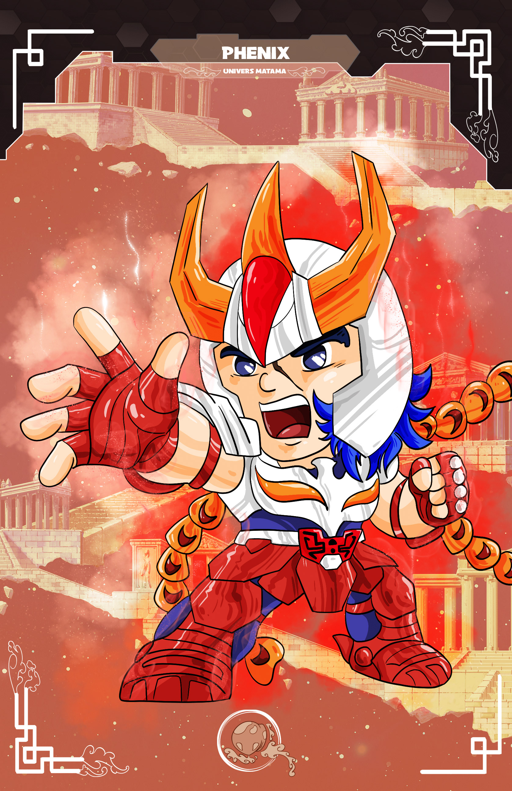 Pack collector Saint Seiya Bronze.
