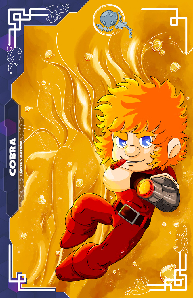 Carte collector Matama - Cobra