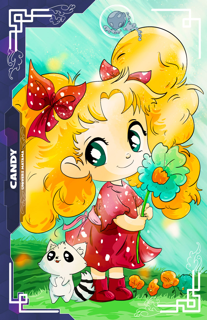Carte collector Matama - Candy