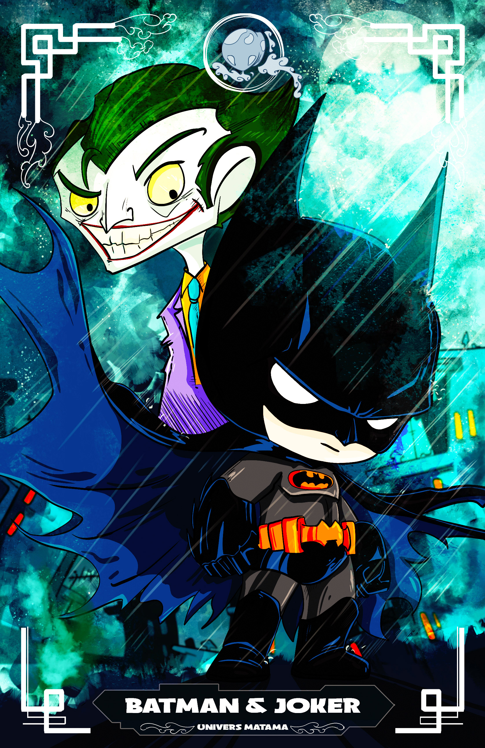 Carte Matama - Batman