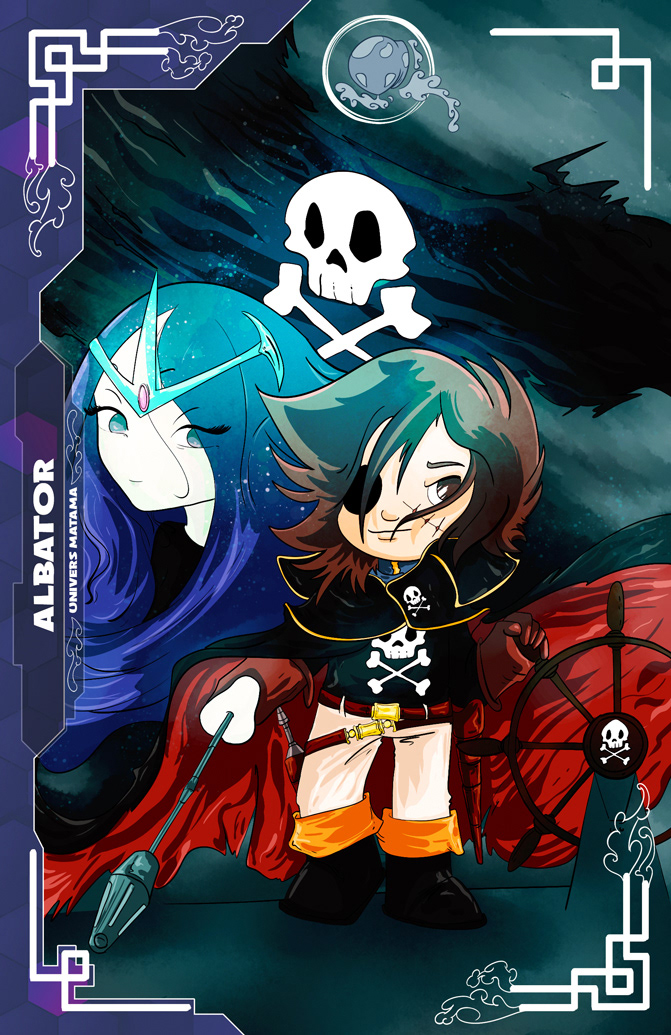 Carte collector Matama - Albator