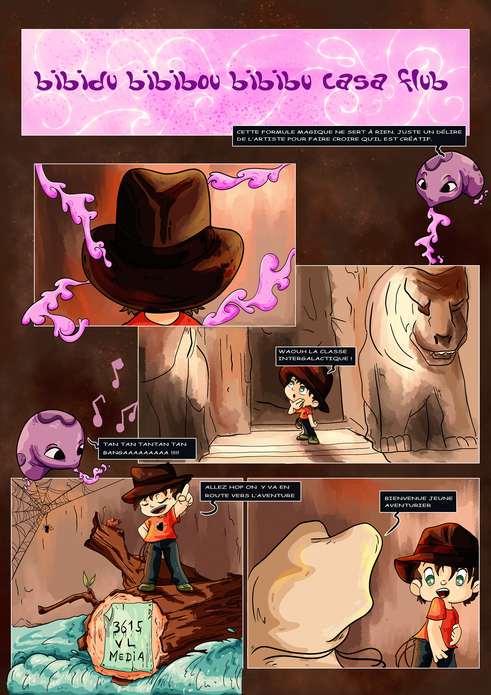 Matama - mini bd - la croisade du mercredi