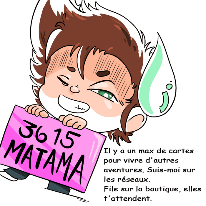 Matama - élixir d'enfance - retour vers le passé de nos souvenirs.