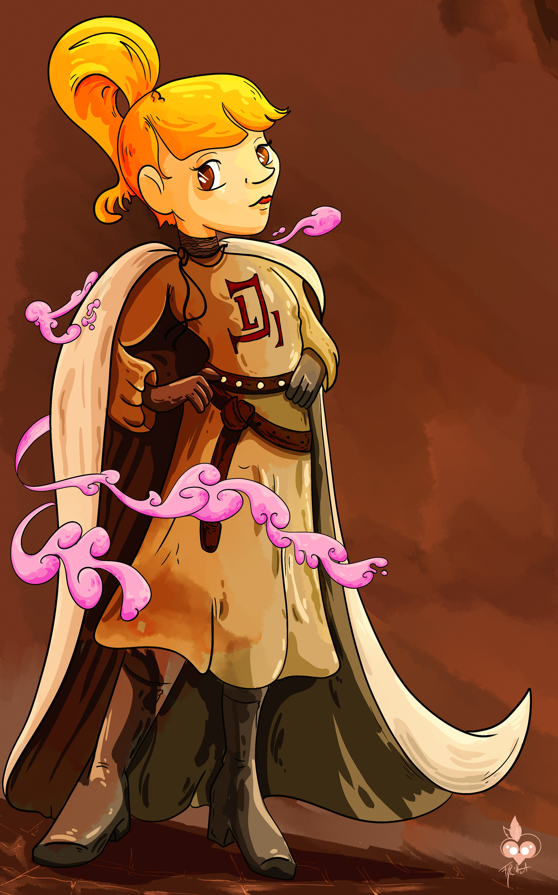 Matama - mini bd - la croisade du mercredi