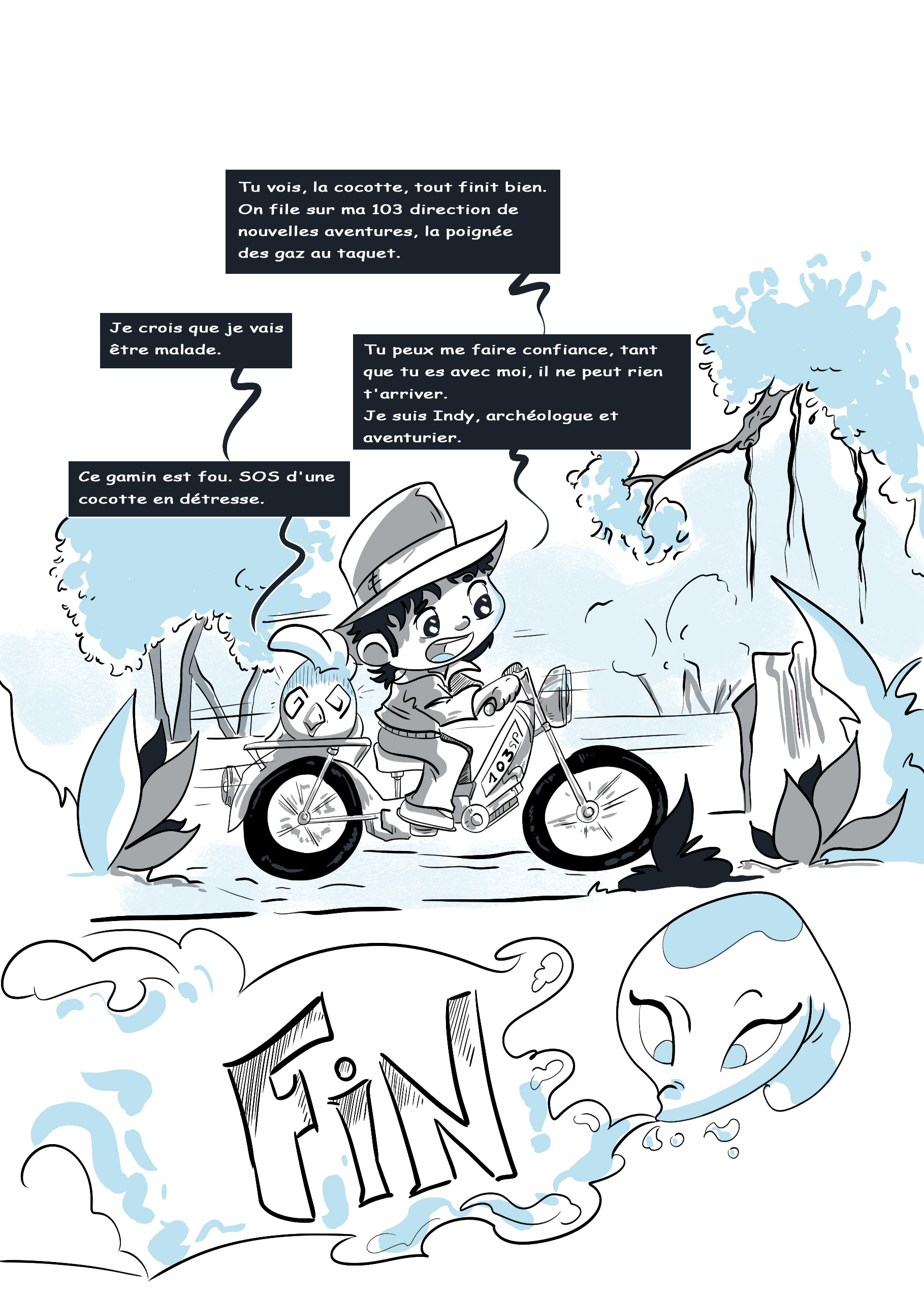 Matama - épisode 1 - Indiana Jones et la cocotte de la fertilité