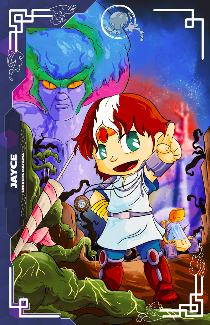 Carte collector Matama - Jayce