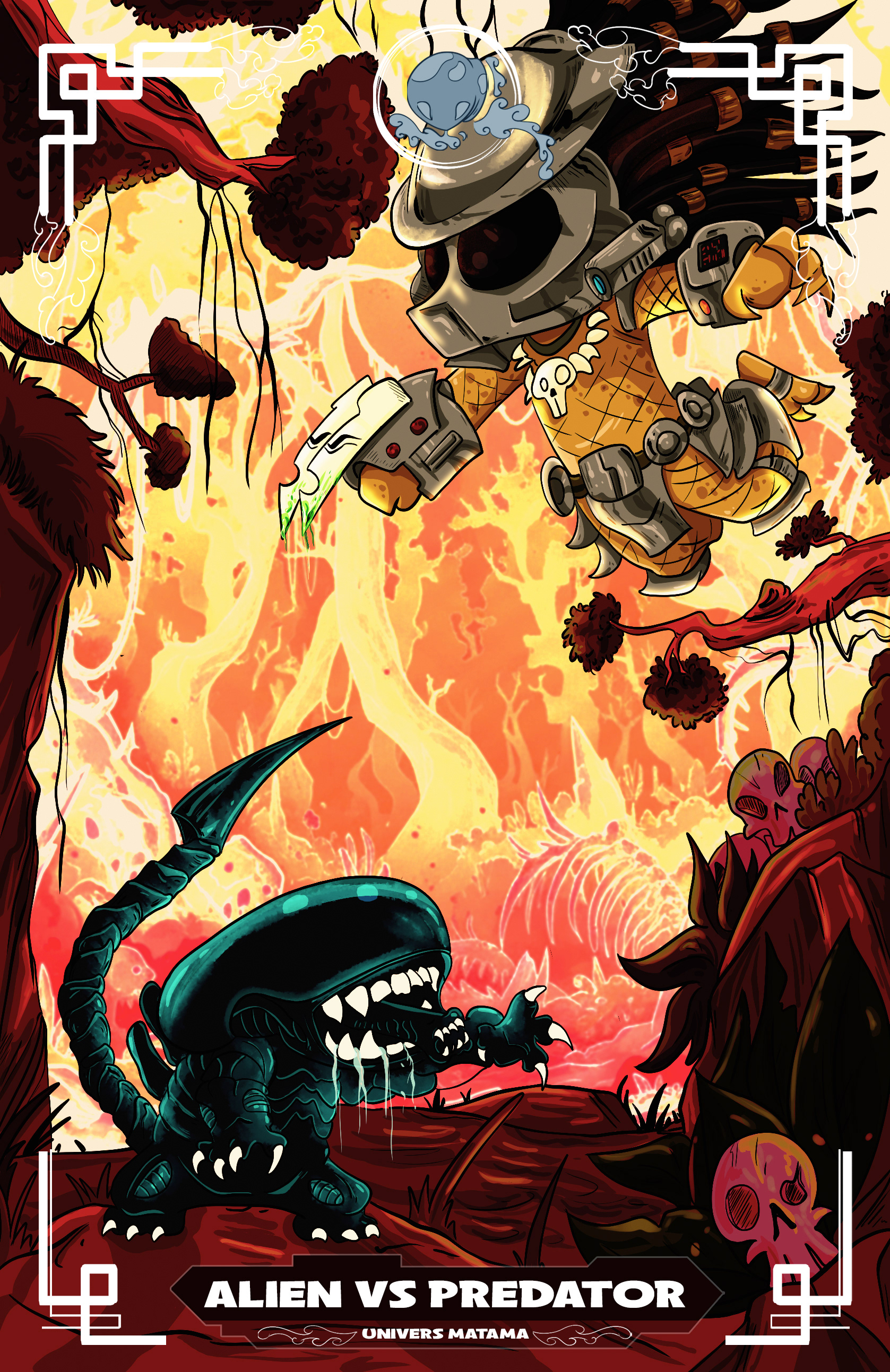 Carte Matama - Alien vs Predator